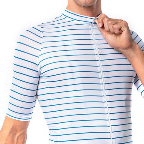 Blue Stripe Jersey - Mens