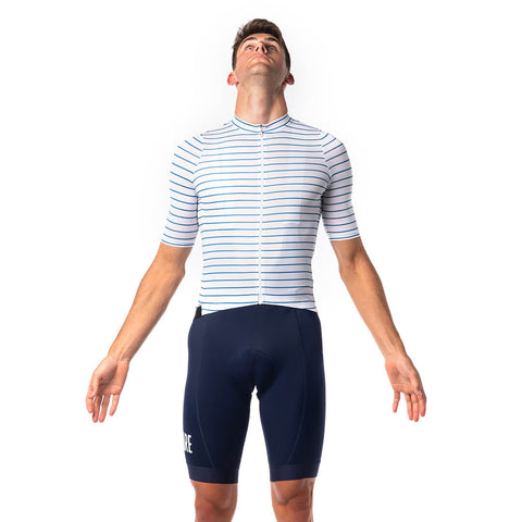 Blue Stripe Jersey - Mens