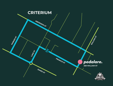 Criterium. Where to watch
