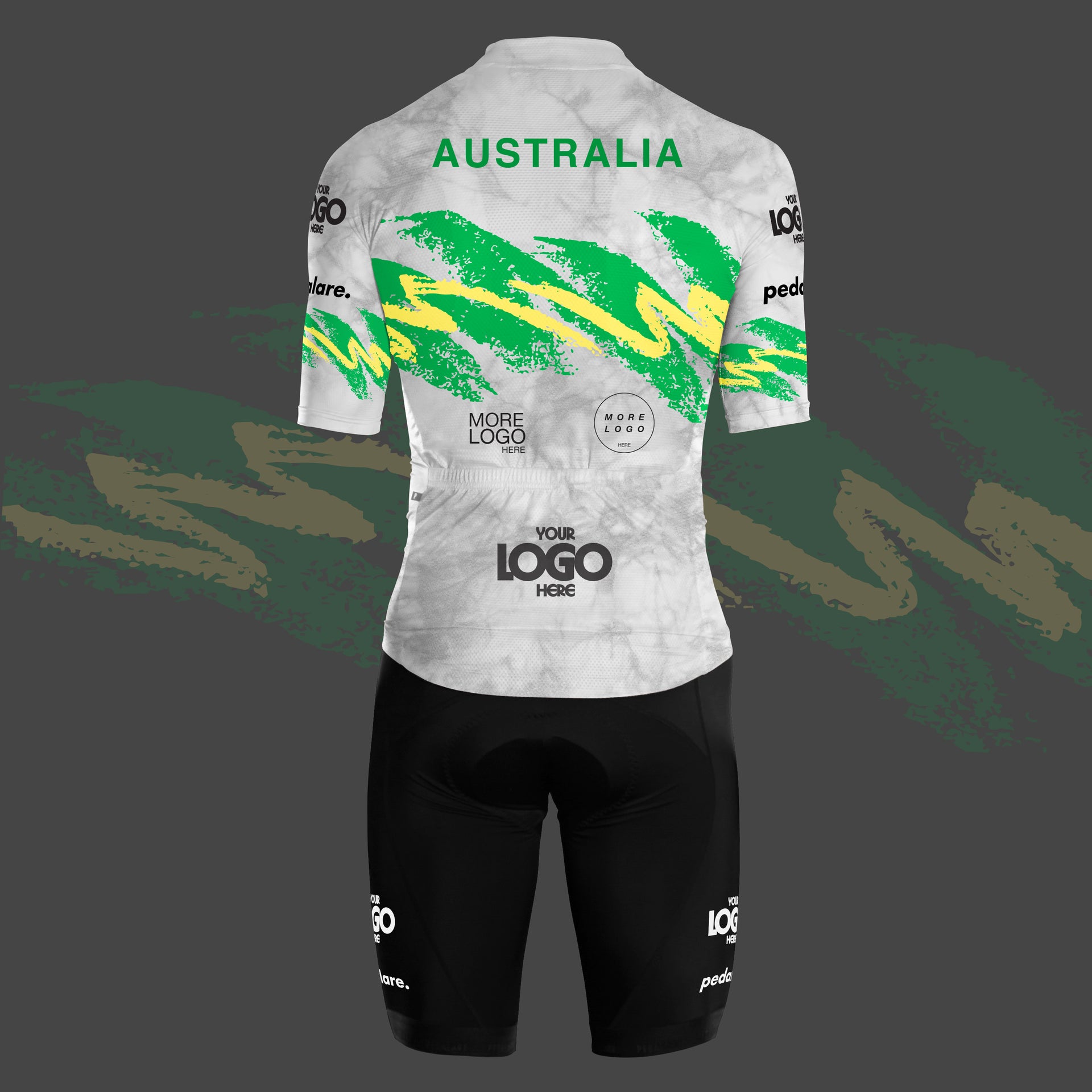 UCI GRAVEL WORLDS AUS TEAM - Classico 2.0 Short Sleeve Jersey