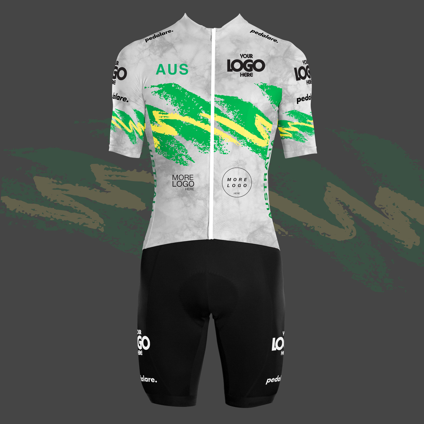 UCI GRAVEL WORLDS AUS TEAM - Classico 2.0 Short Sleeve Jersey