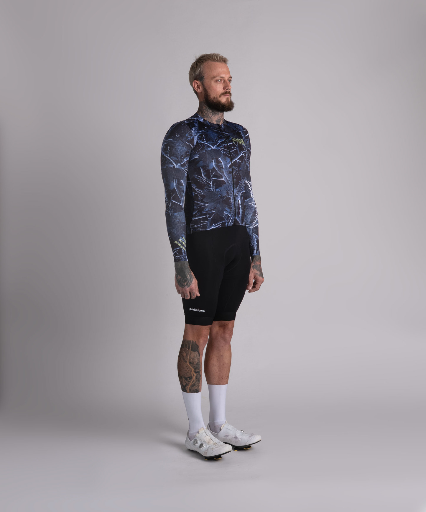 Classico 2.0 Summer Long Sleeve - UnReal Tree Blue