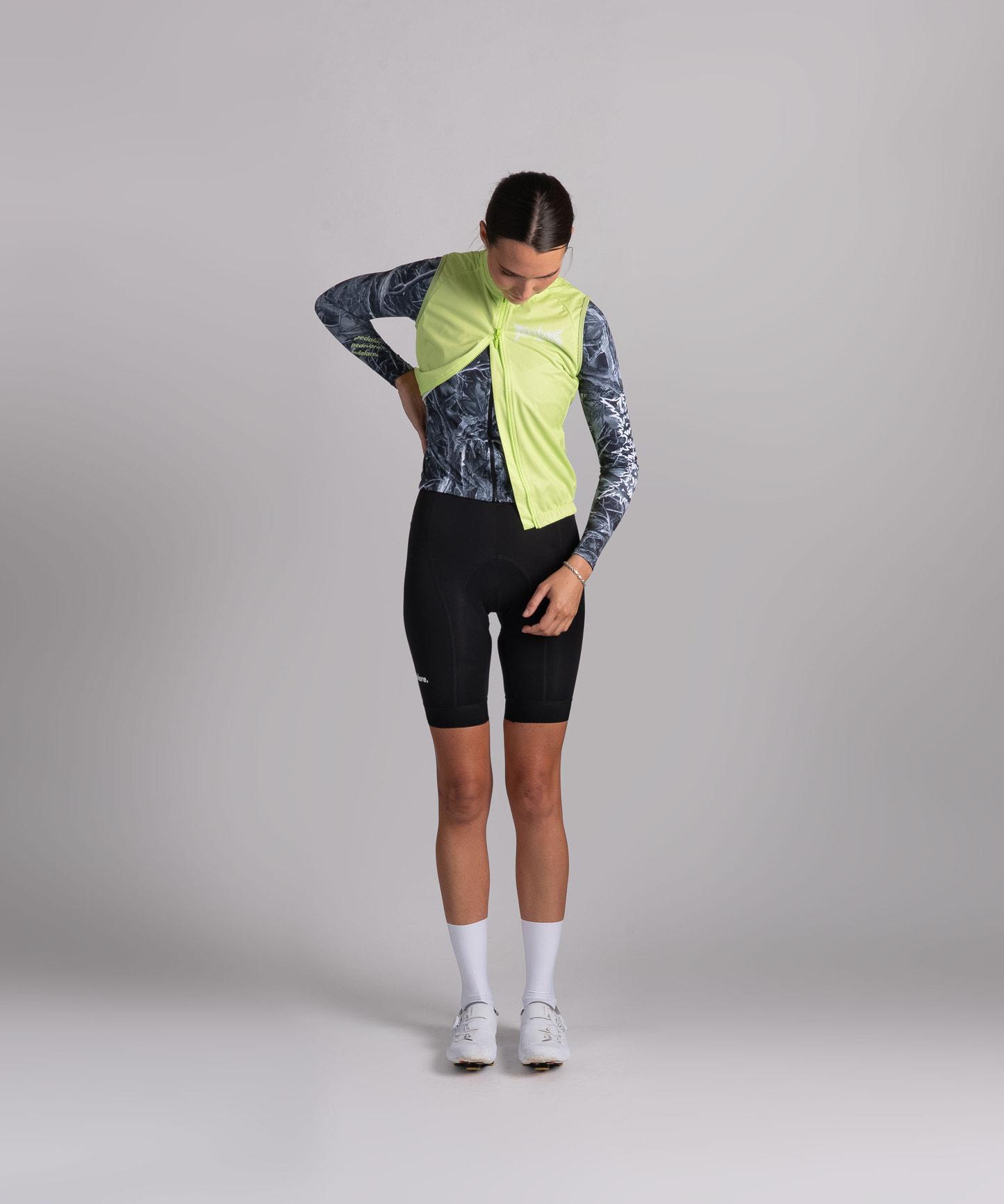 Women's Light Weight Vest - Spicy Lime