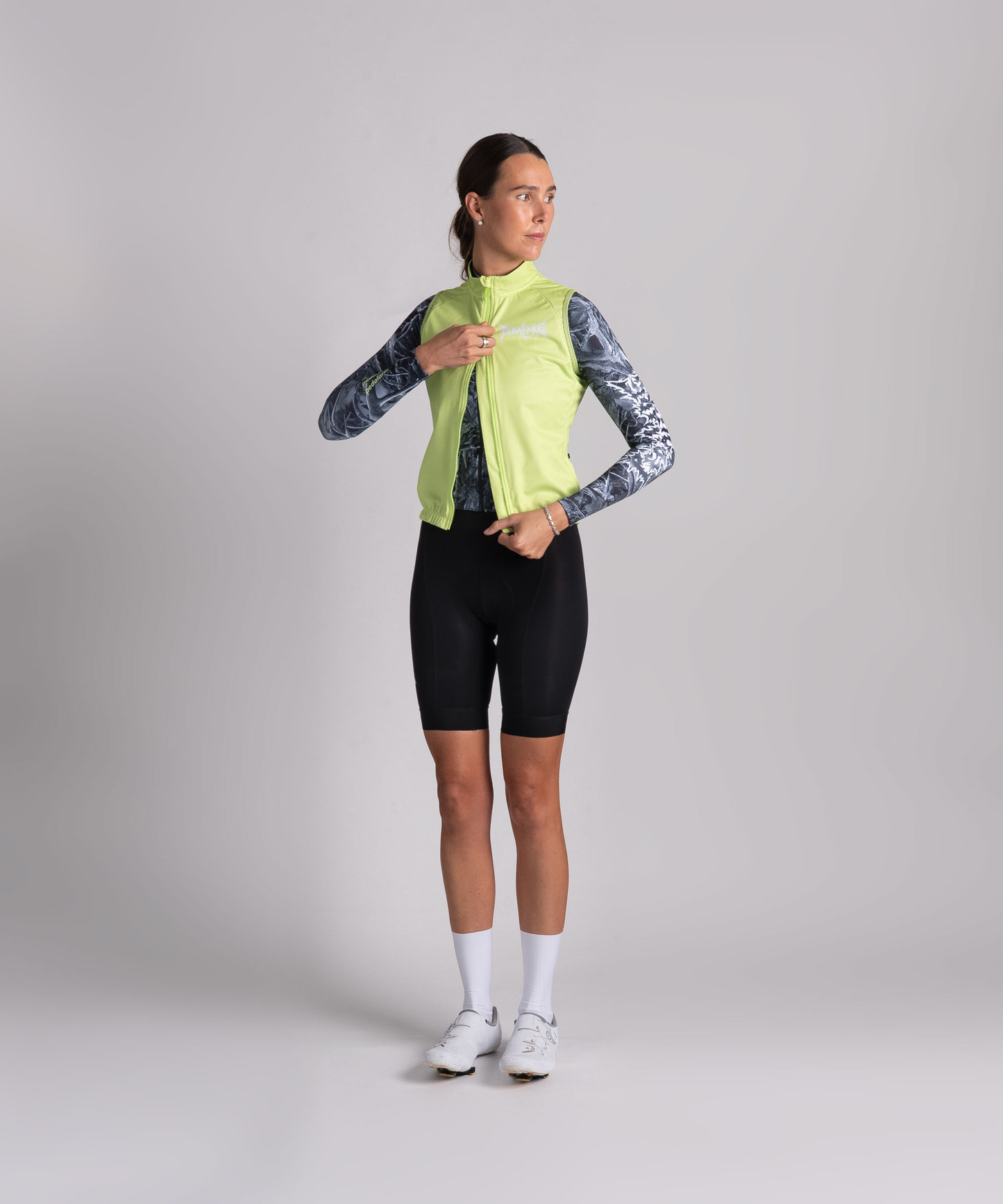 Women's Light Weight Vest - Spicy Lime