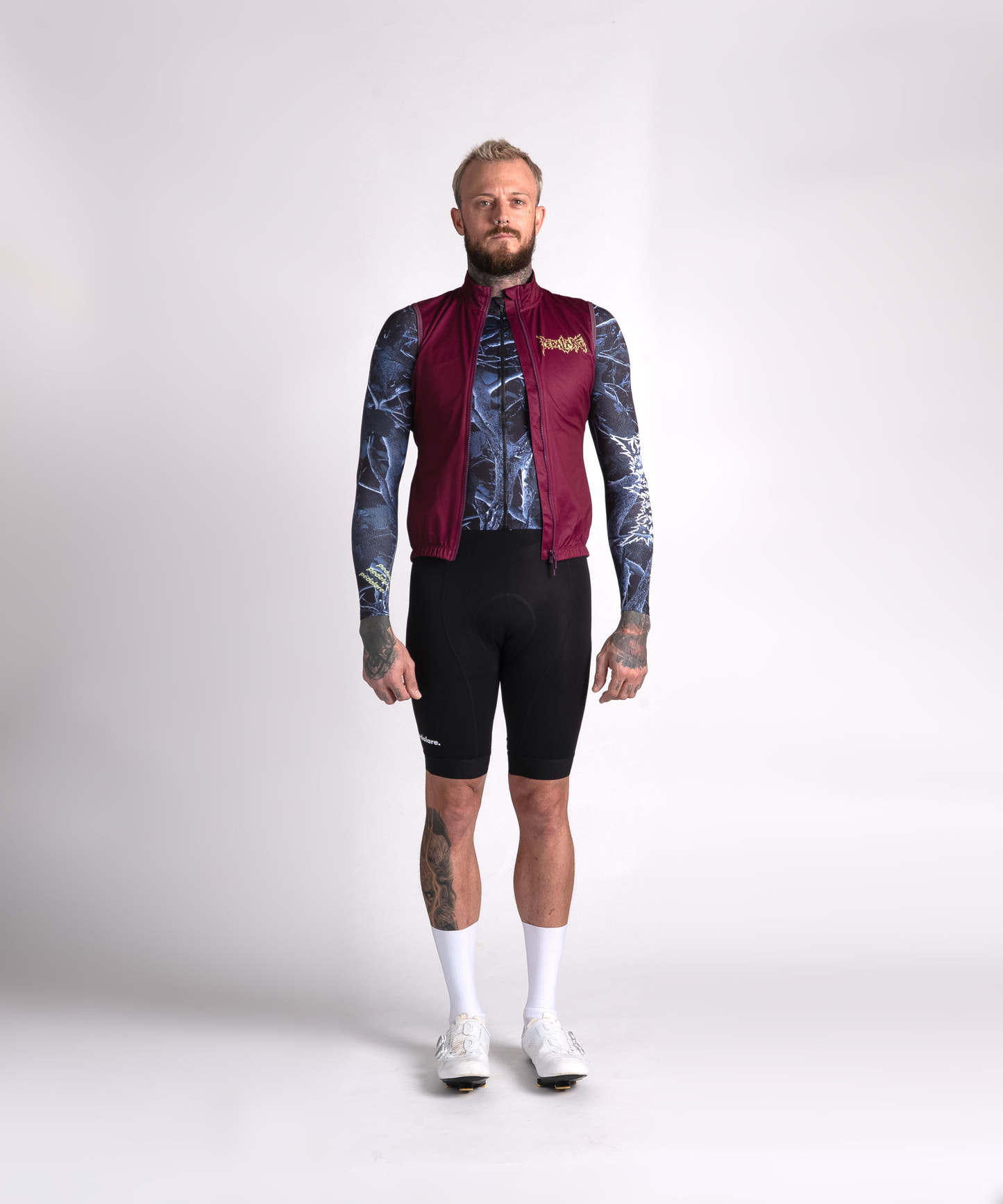 Light Weight Vest Maroon