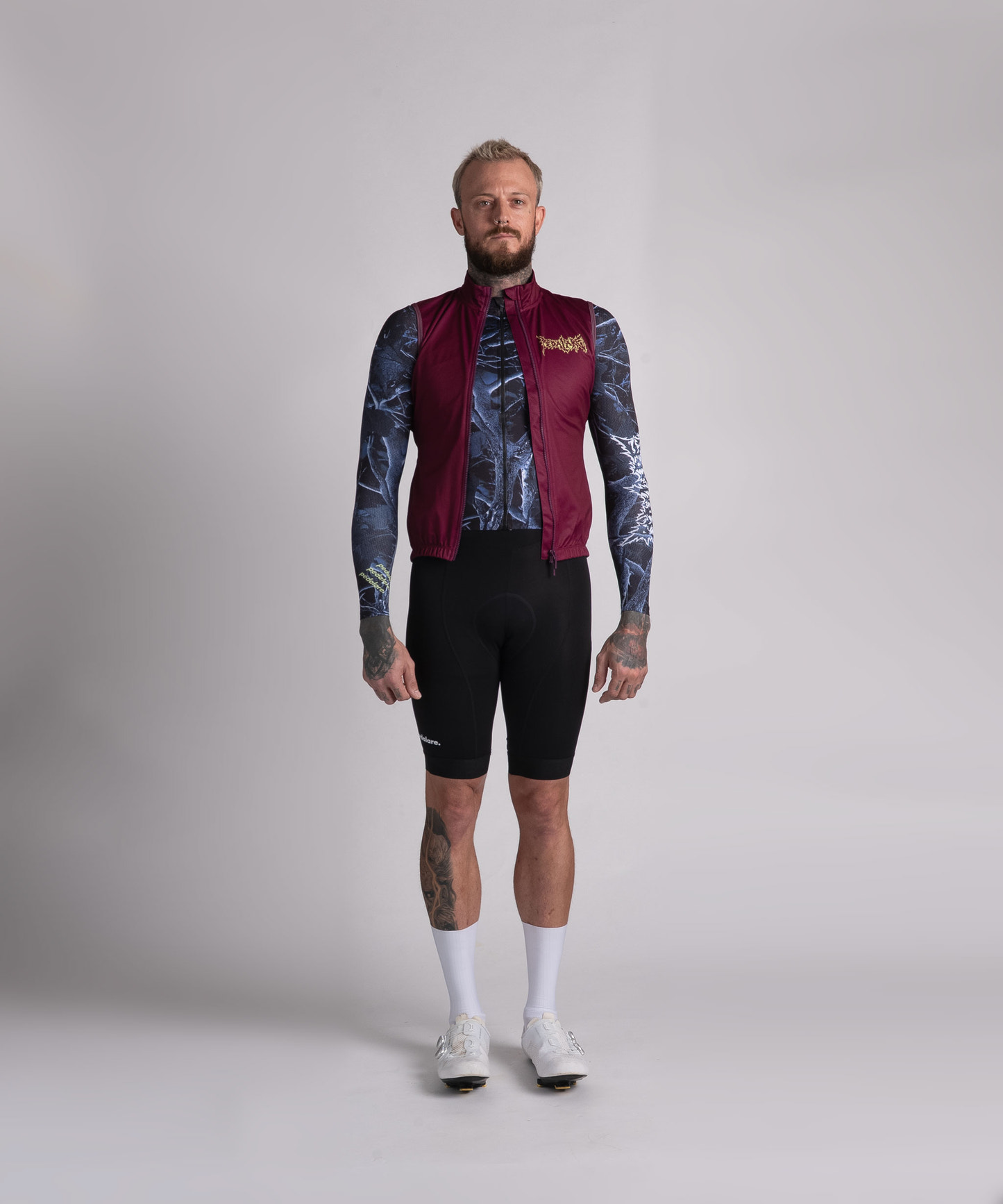 Light Weight Vest - Maroon