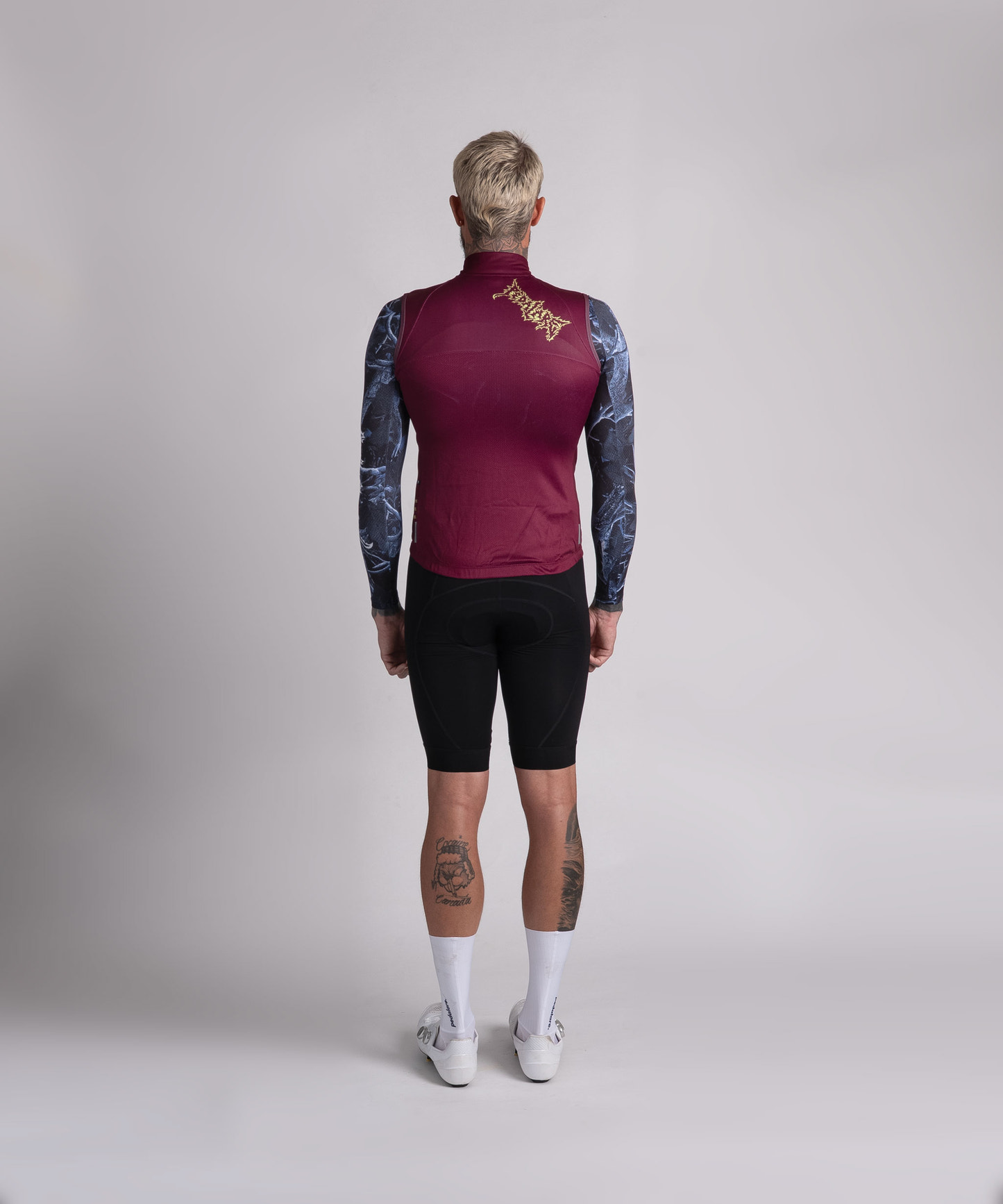 Light Weight Vest - Maroon