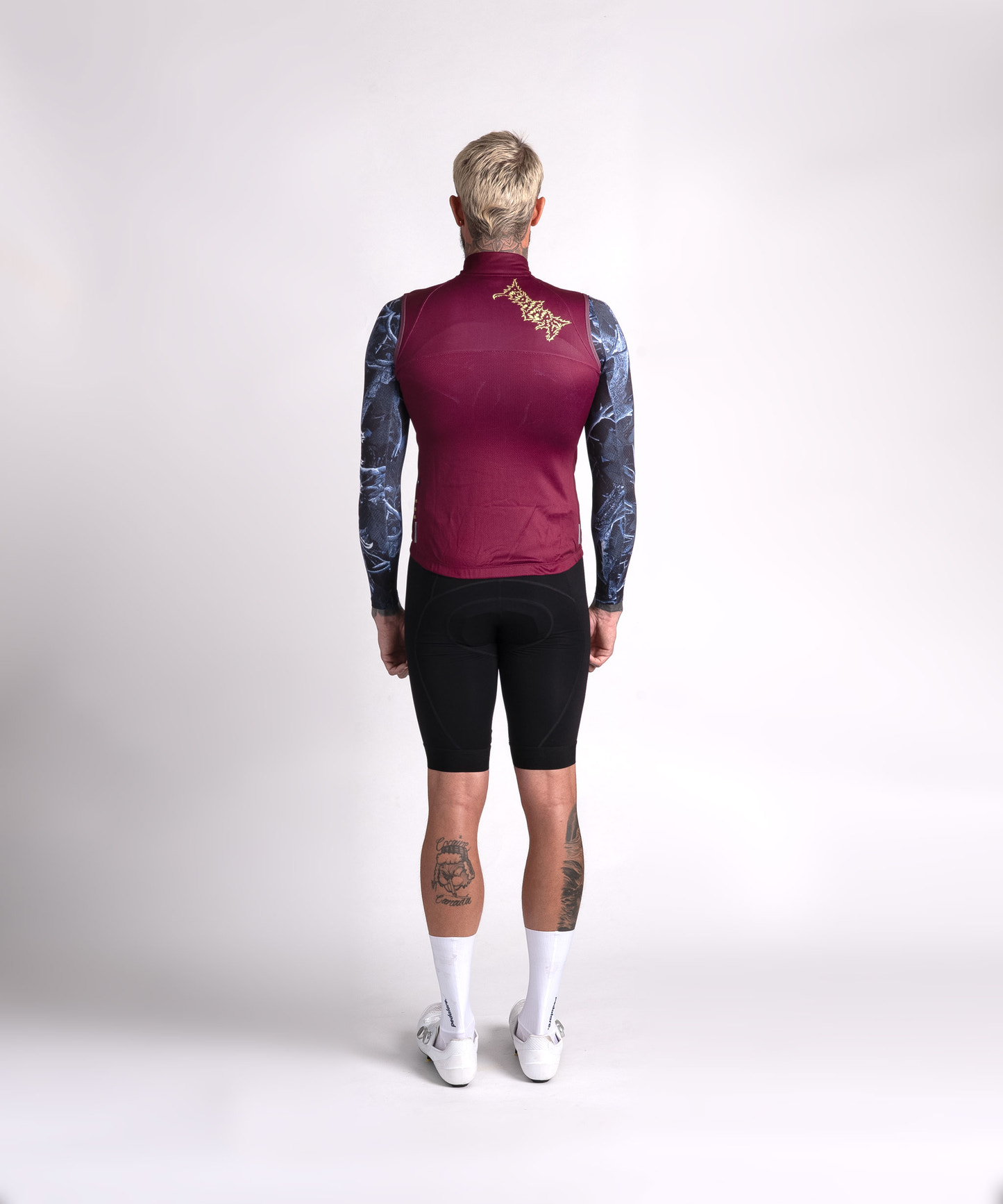 Light Weight Vest Maroon