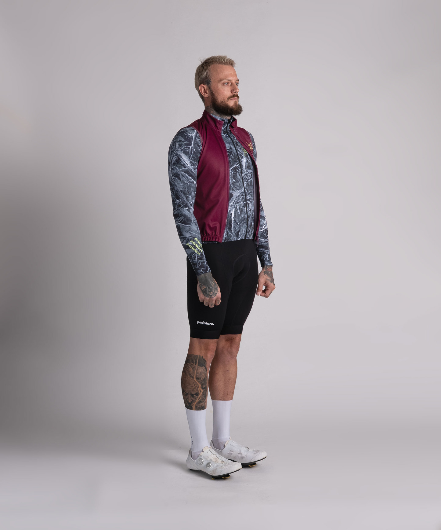 Light Weight Vest - Maroon