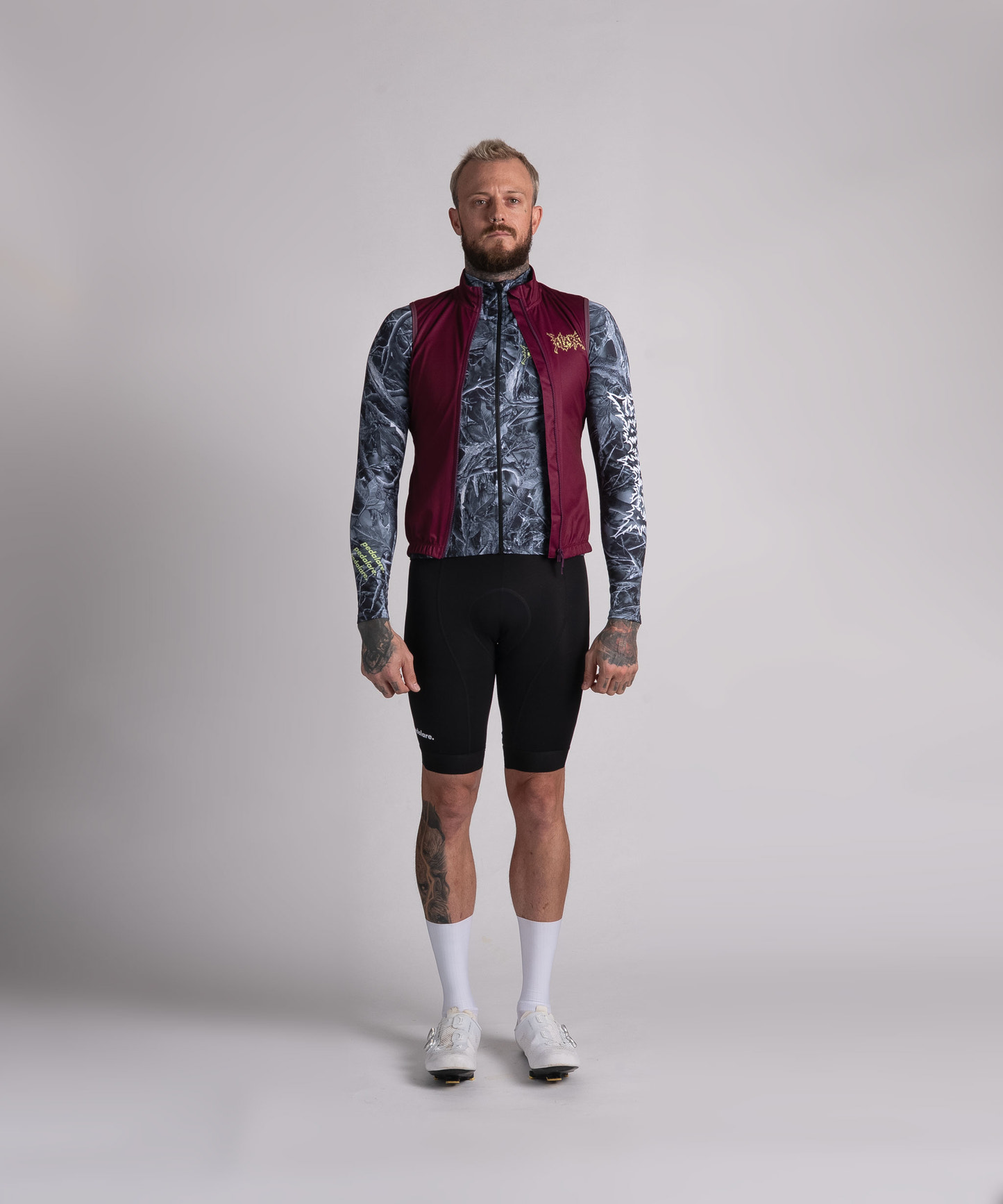Light Weight Vest - Maroon