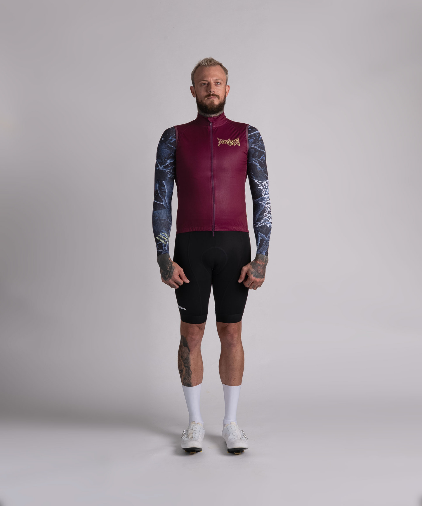 Light Weight Vest - Maroon