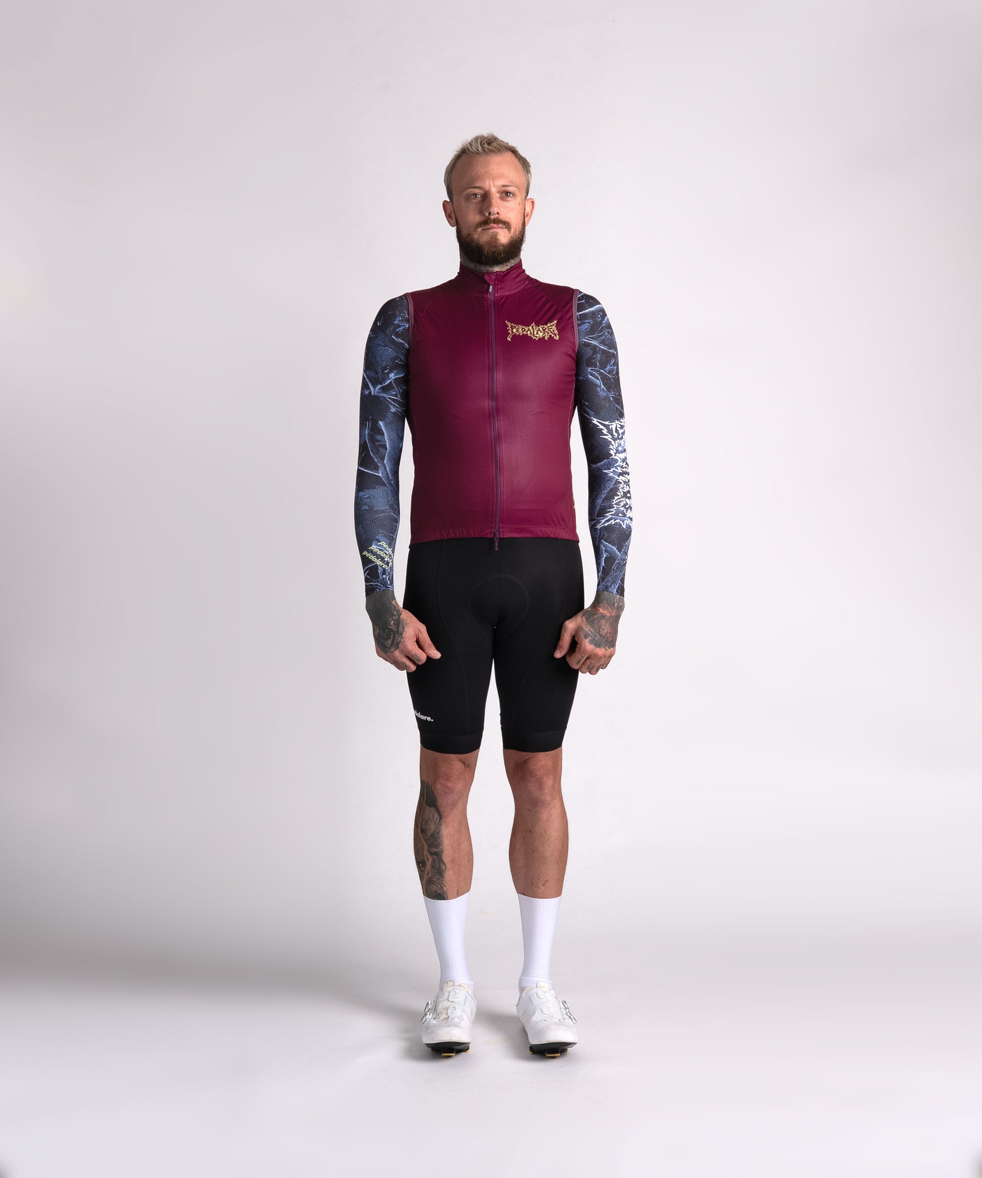 Light Weight Vest Maroon