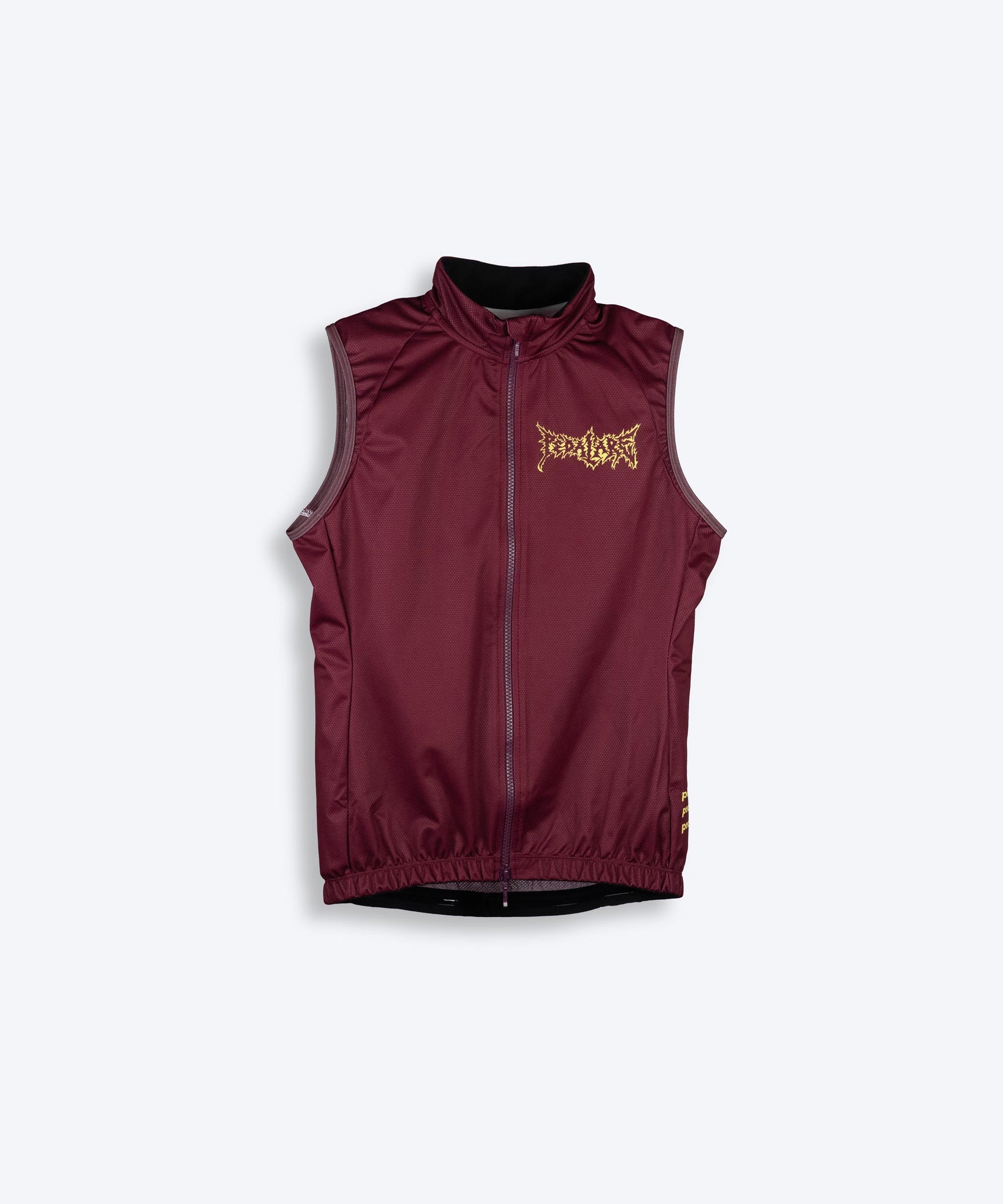 Light Weight Vest - Maroon