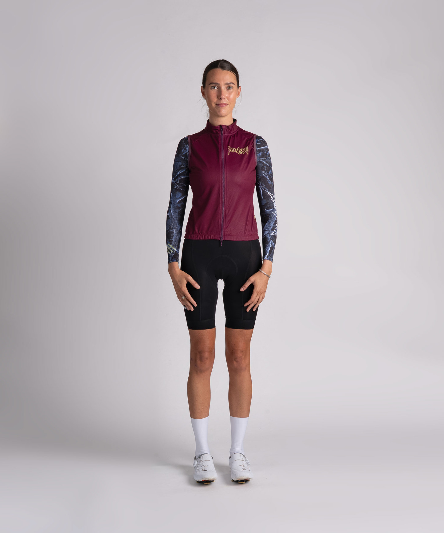 Women's Light Weight Vest - Maroon