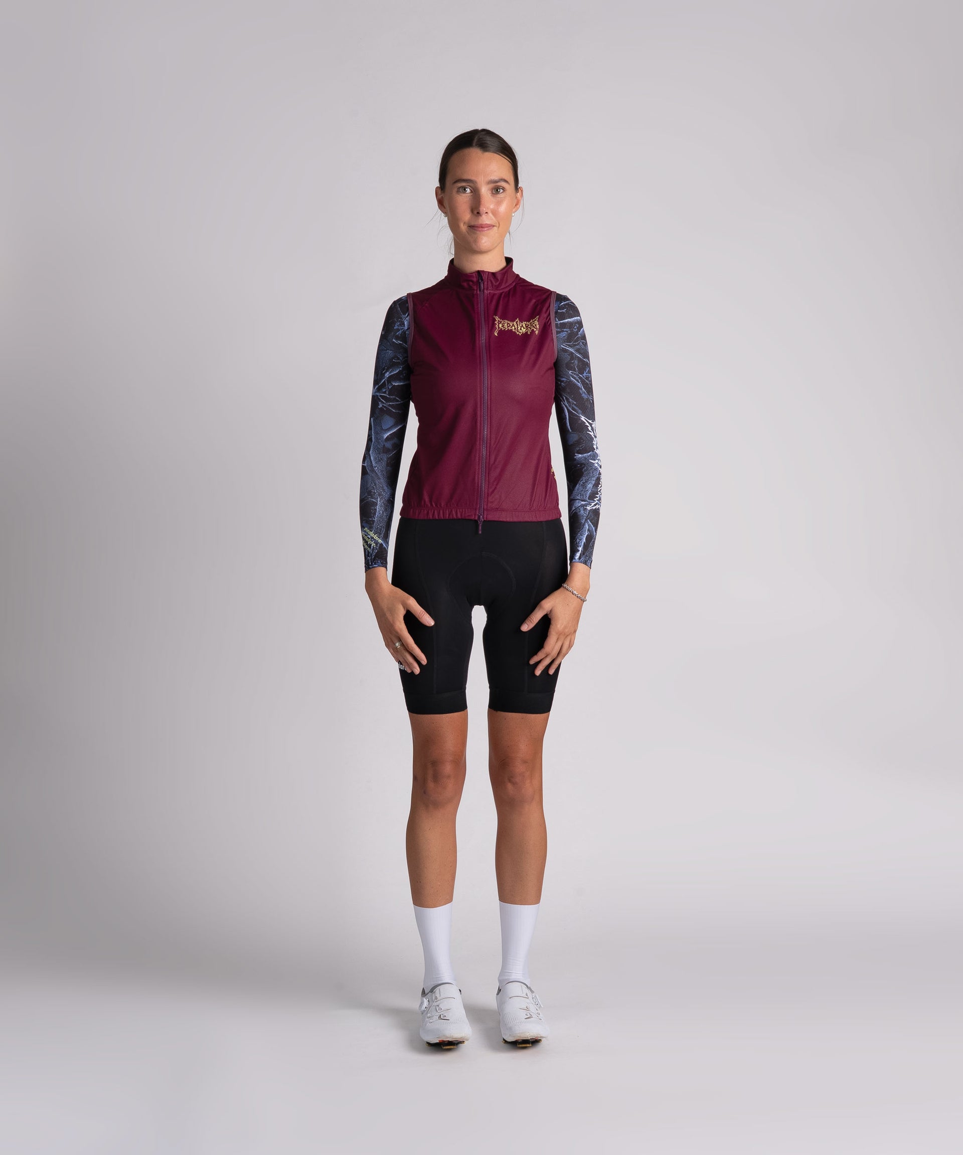 Women's Light Weight Vest - Maroon
