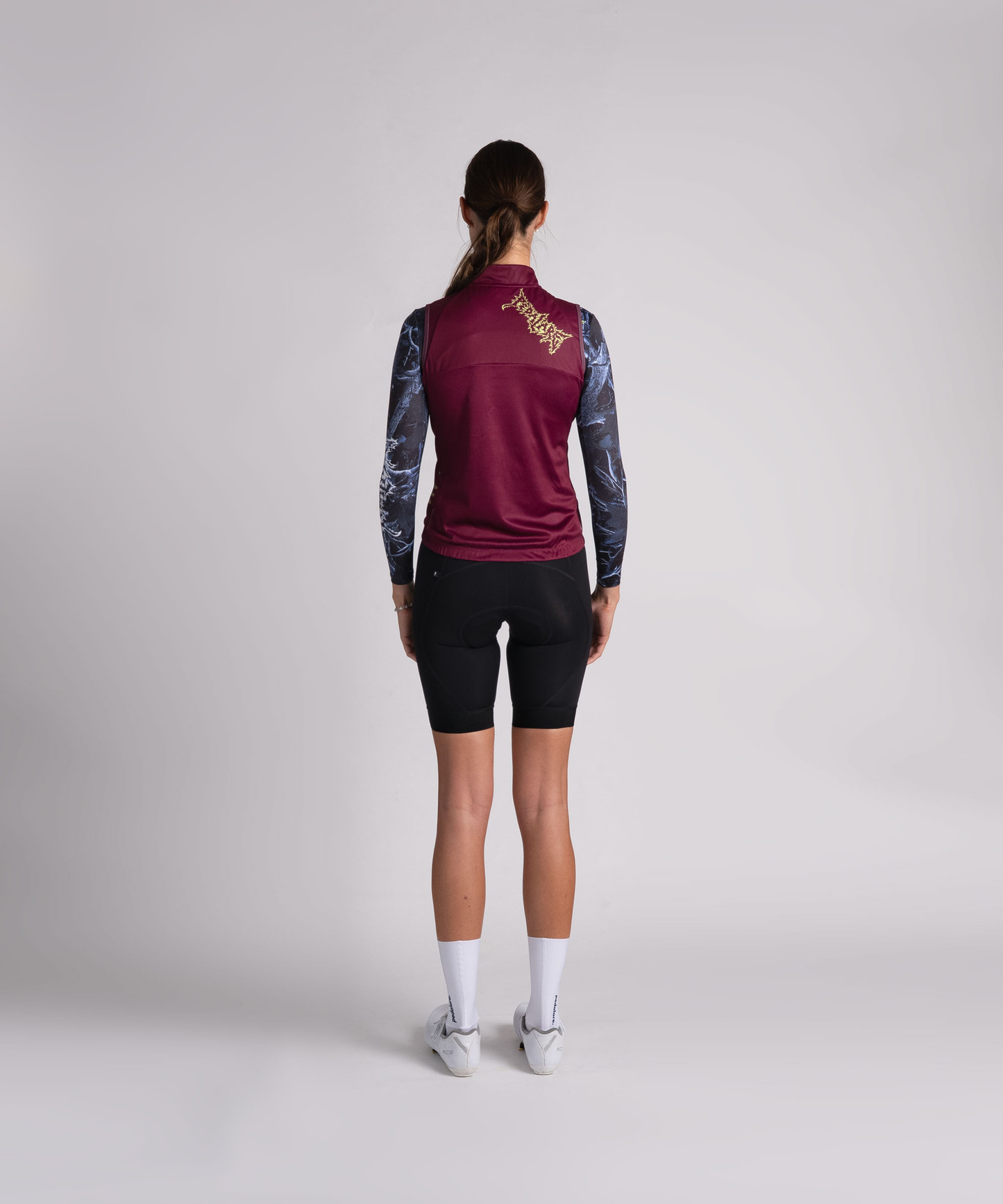 Women's Light Weight Vest - Maroon