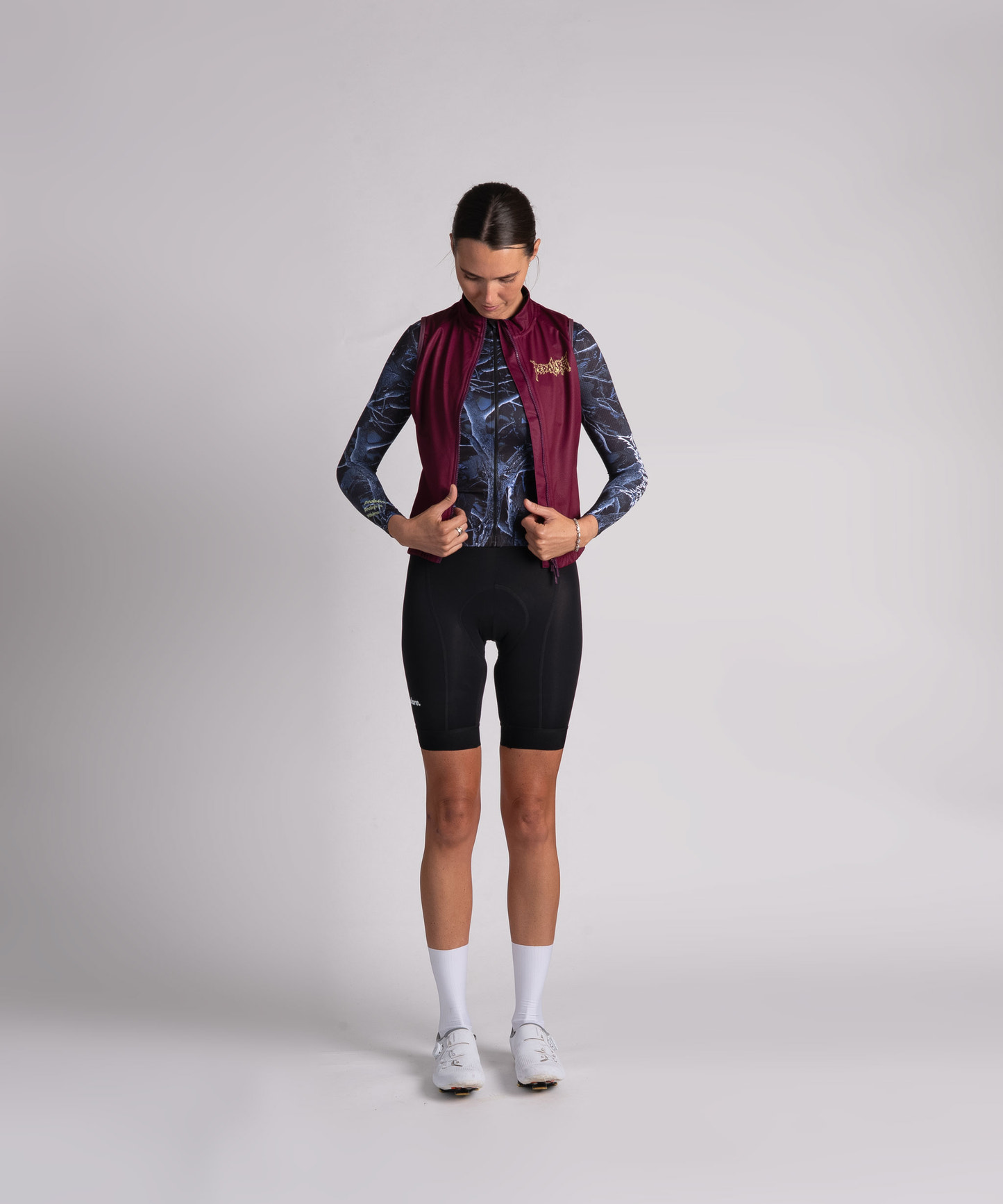 Women's Light Weight Vest - Maroon