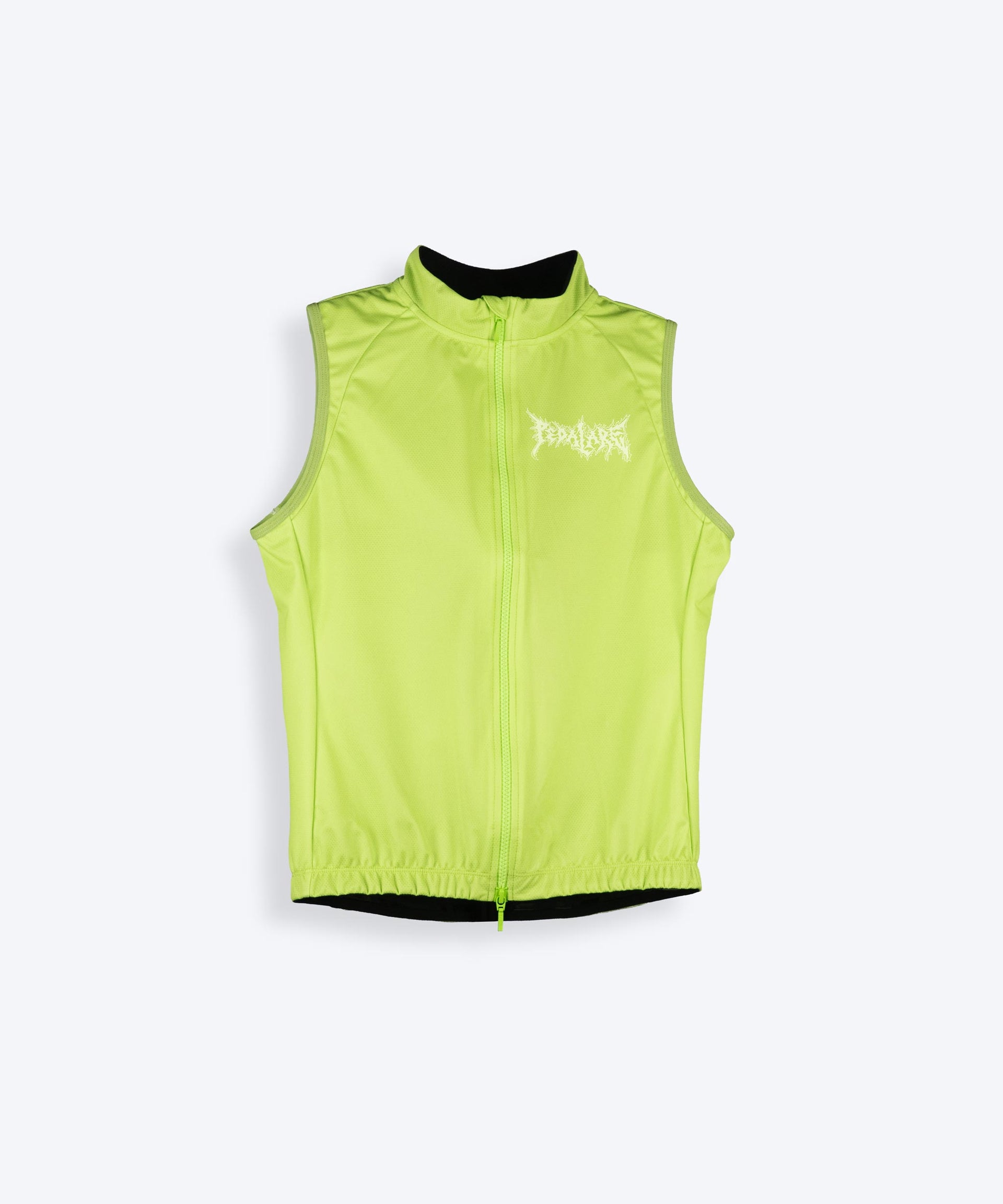 Women's Light Weight Vest - Spicy Lime
