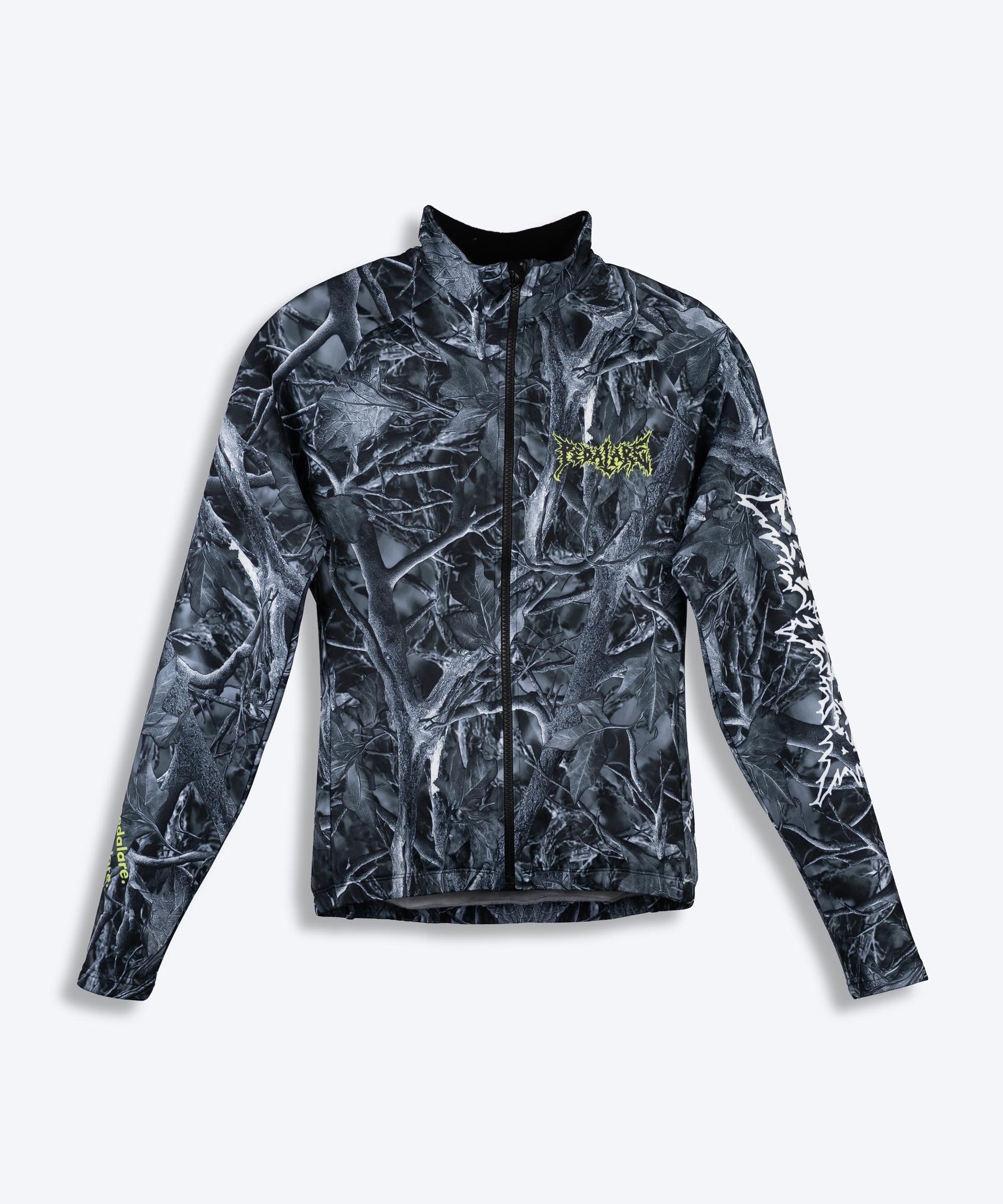 Winter Long Sleeve Jersey - UnReal Tree Camo