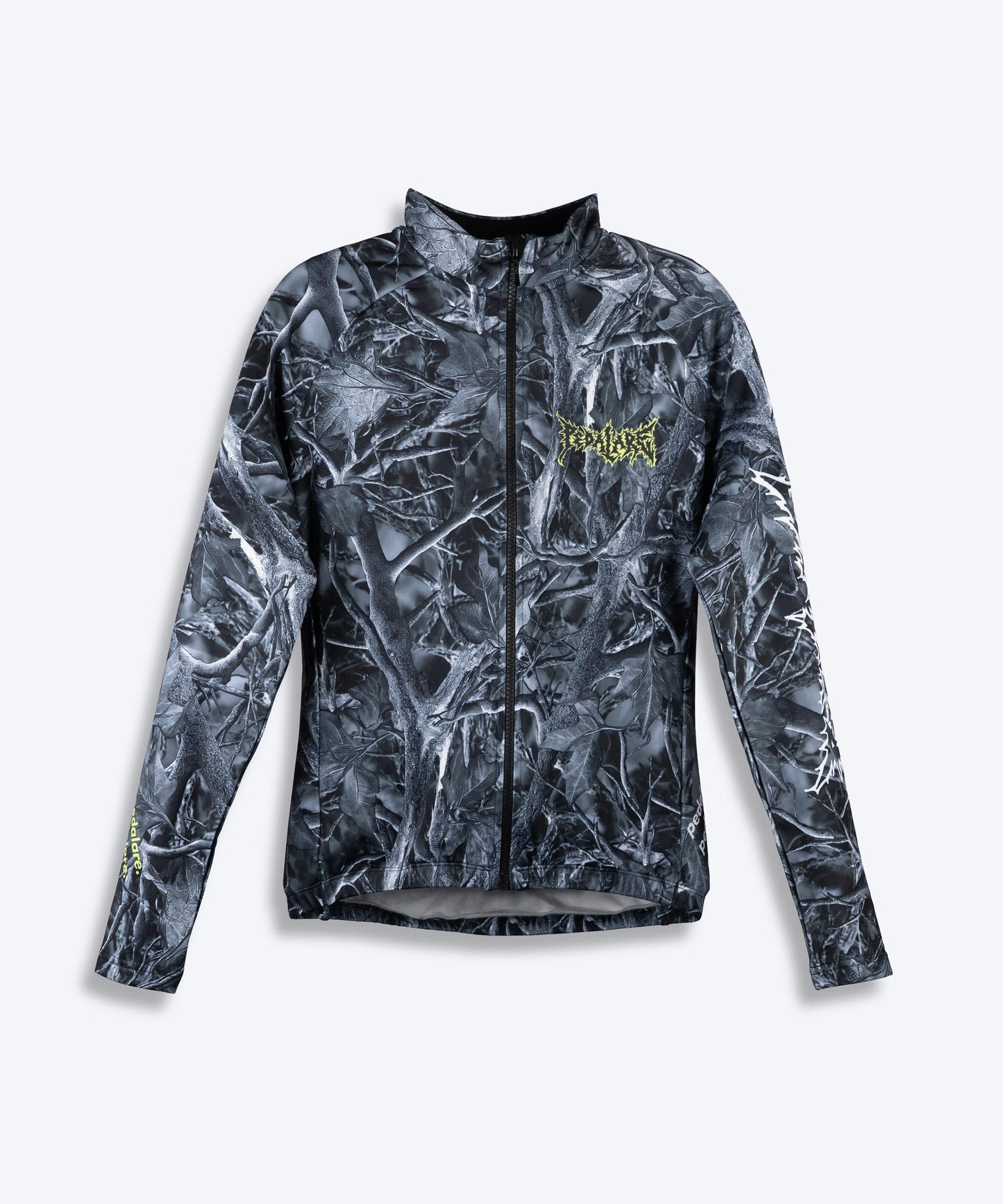 Women's Winter Long Sleeve Jersey - UnReal Tree Camo