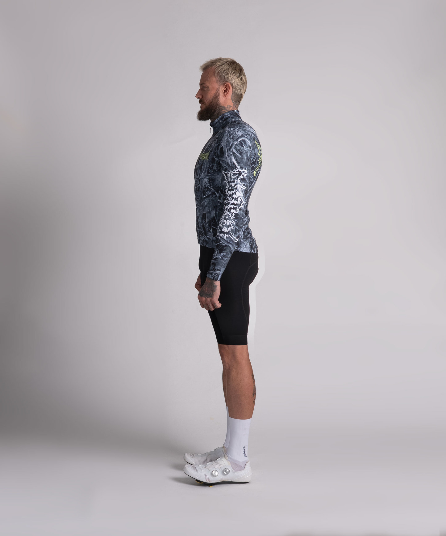 Winter Long Sleeve Jersey - UnReal Tree Camo