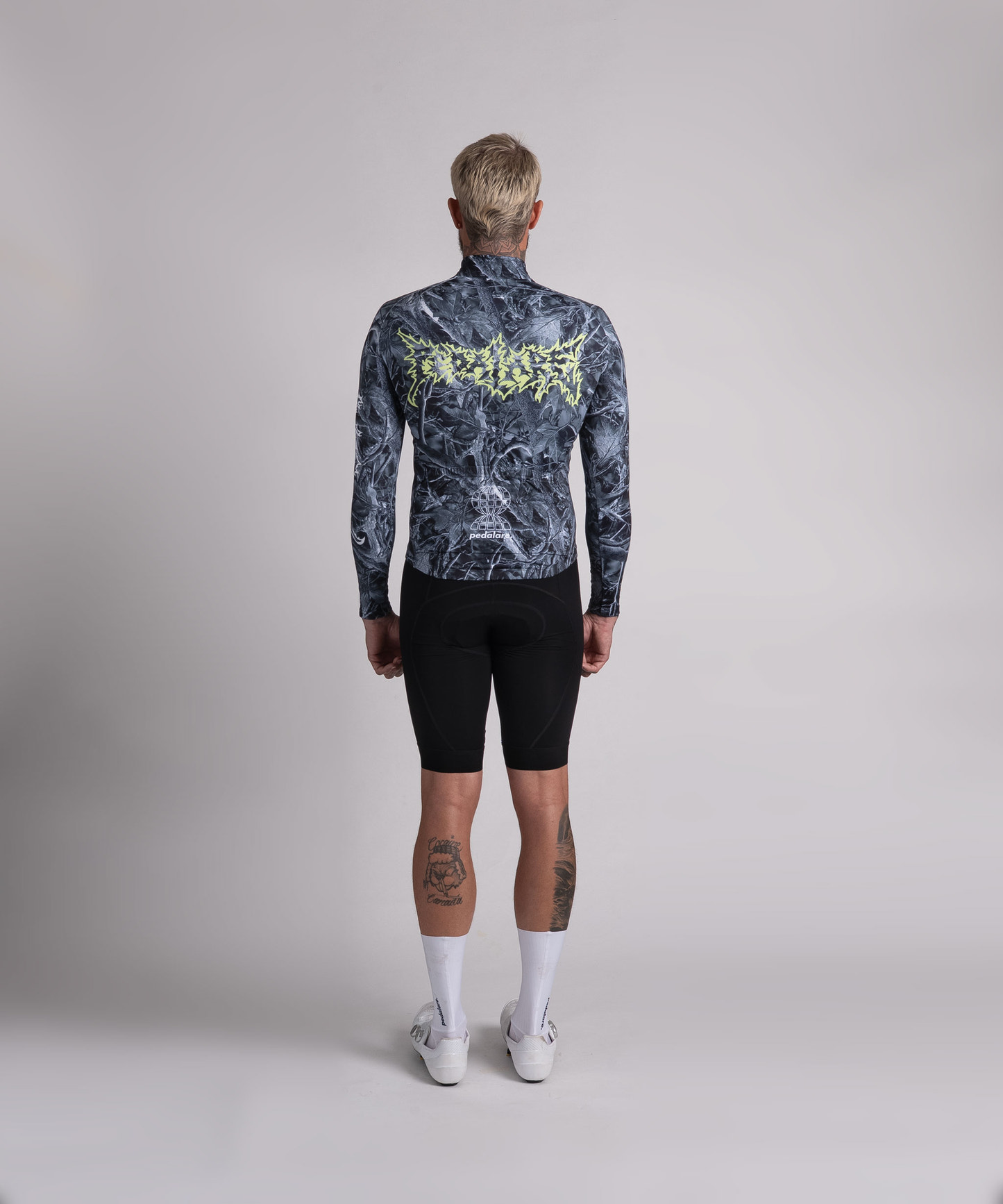 Winter Long Sleeve Jersey - UnReal Tree Camo
