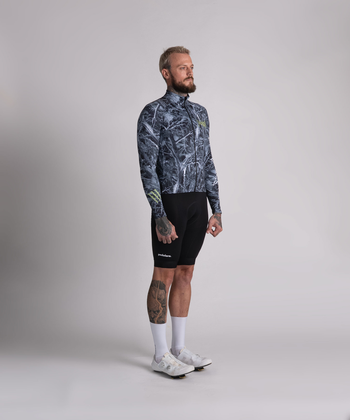Winter Long Sleeve Jersey - UnReal Tree Camo