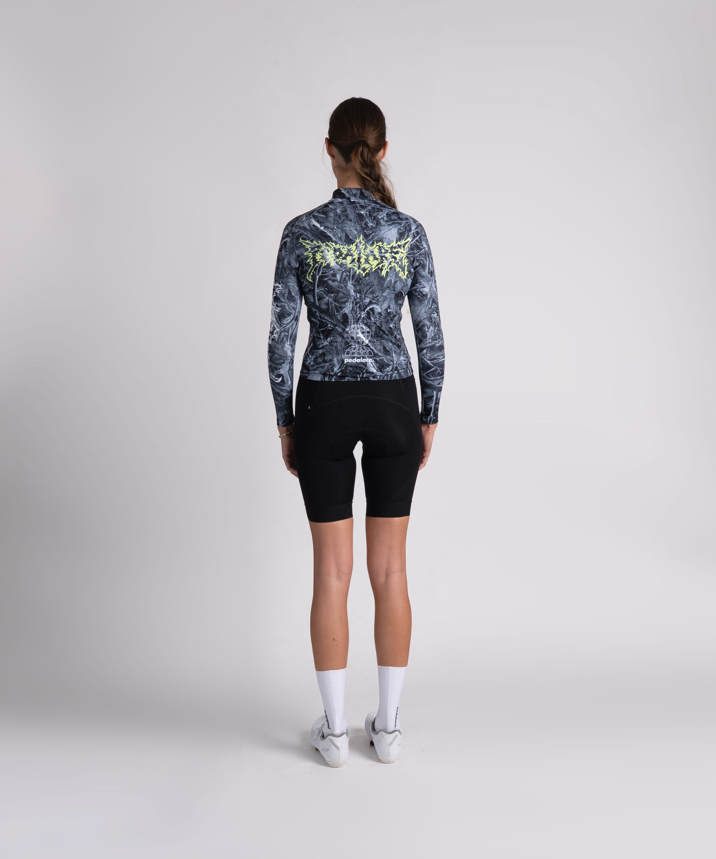 Women's Winter Long Sleeve Jersey - UnReal Tree Camo