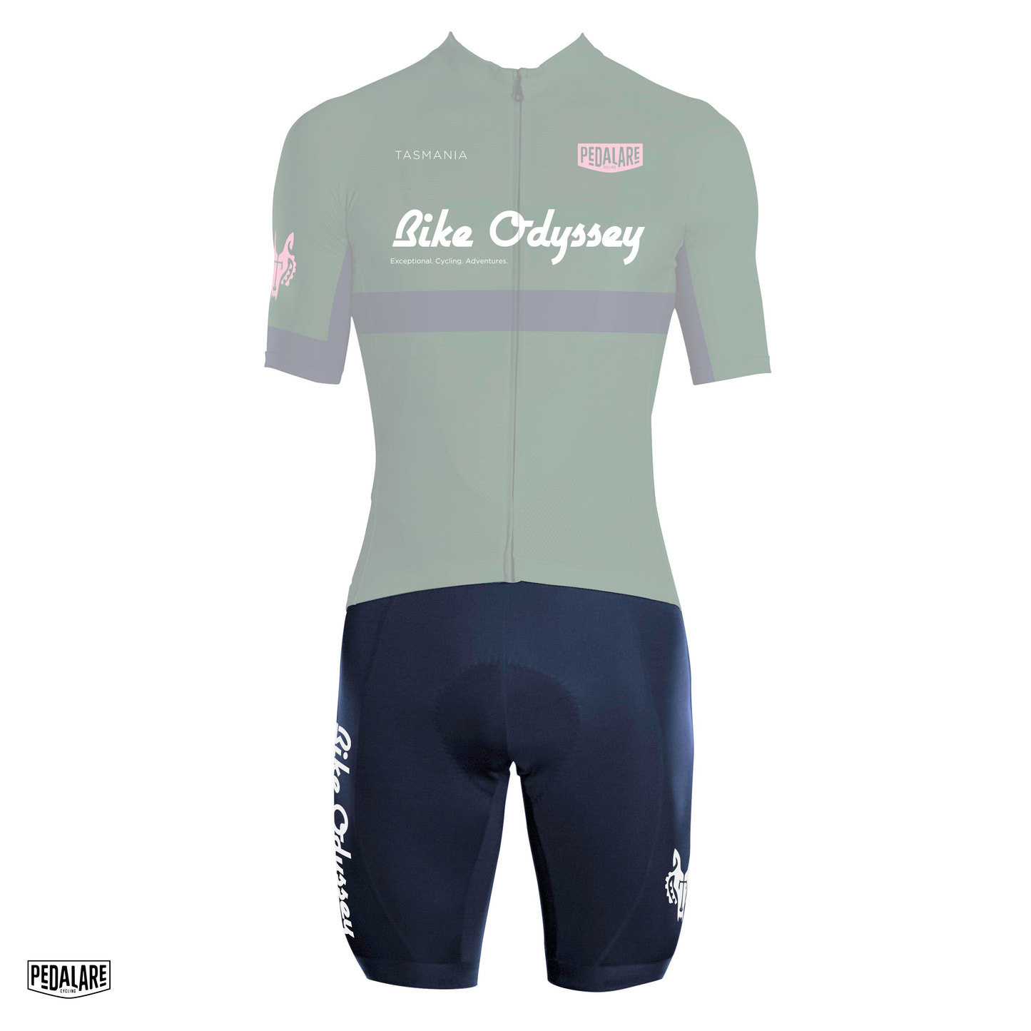 Odyssey Tasmania Cargo Bib Shorts