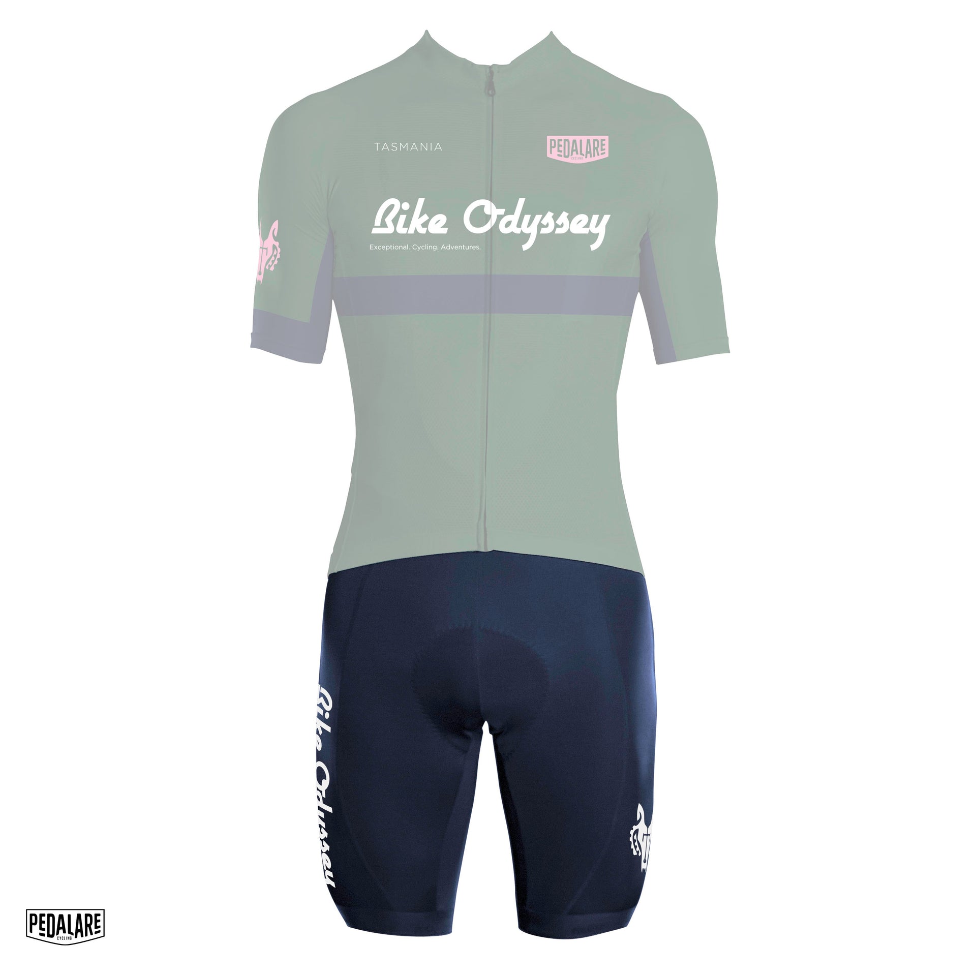 Odyssey Tasmania Cargo Bib Shorts