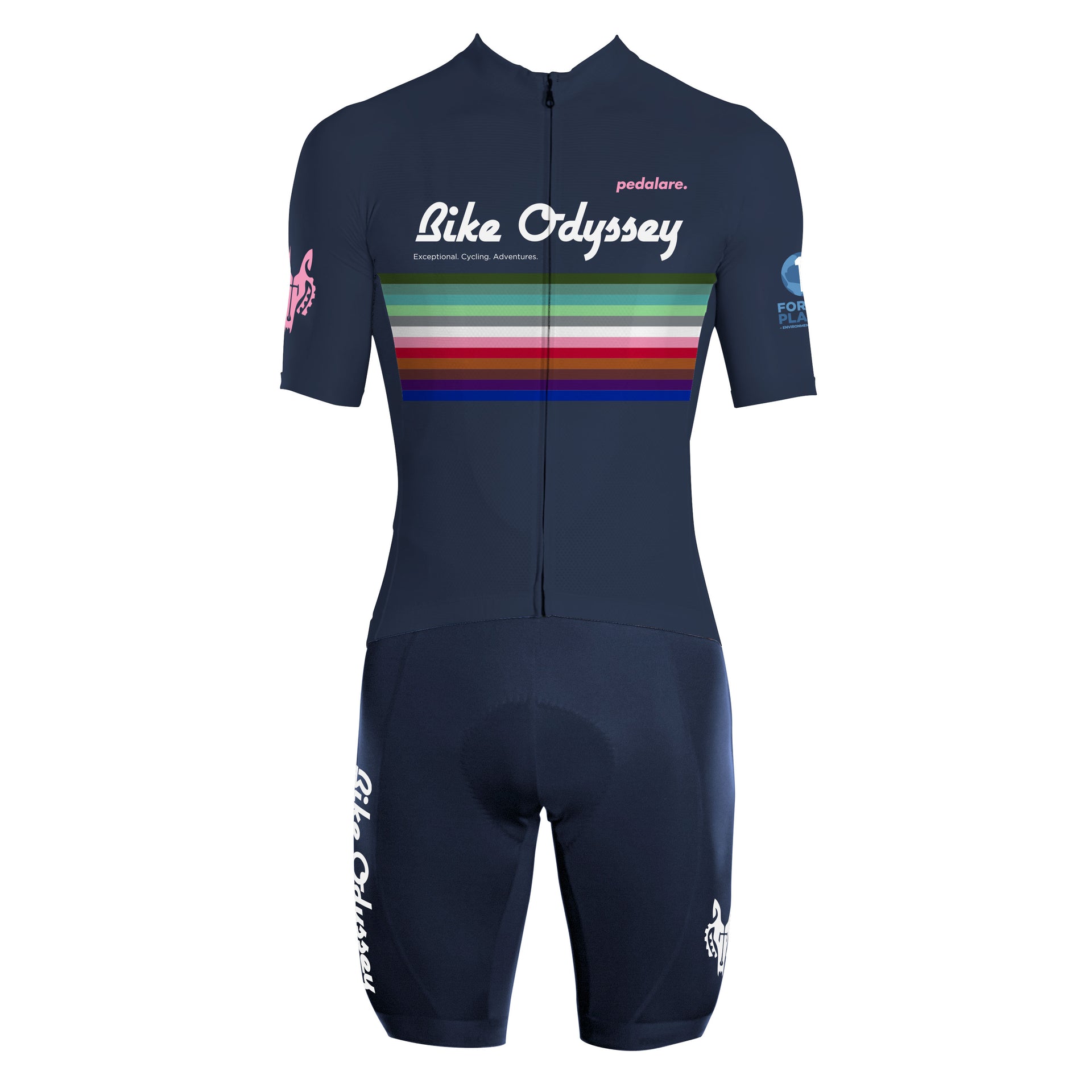 Odyssey 1% SS jersey NAVY