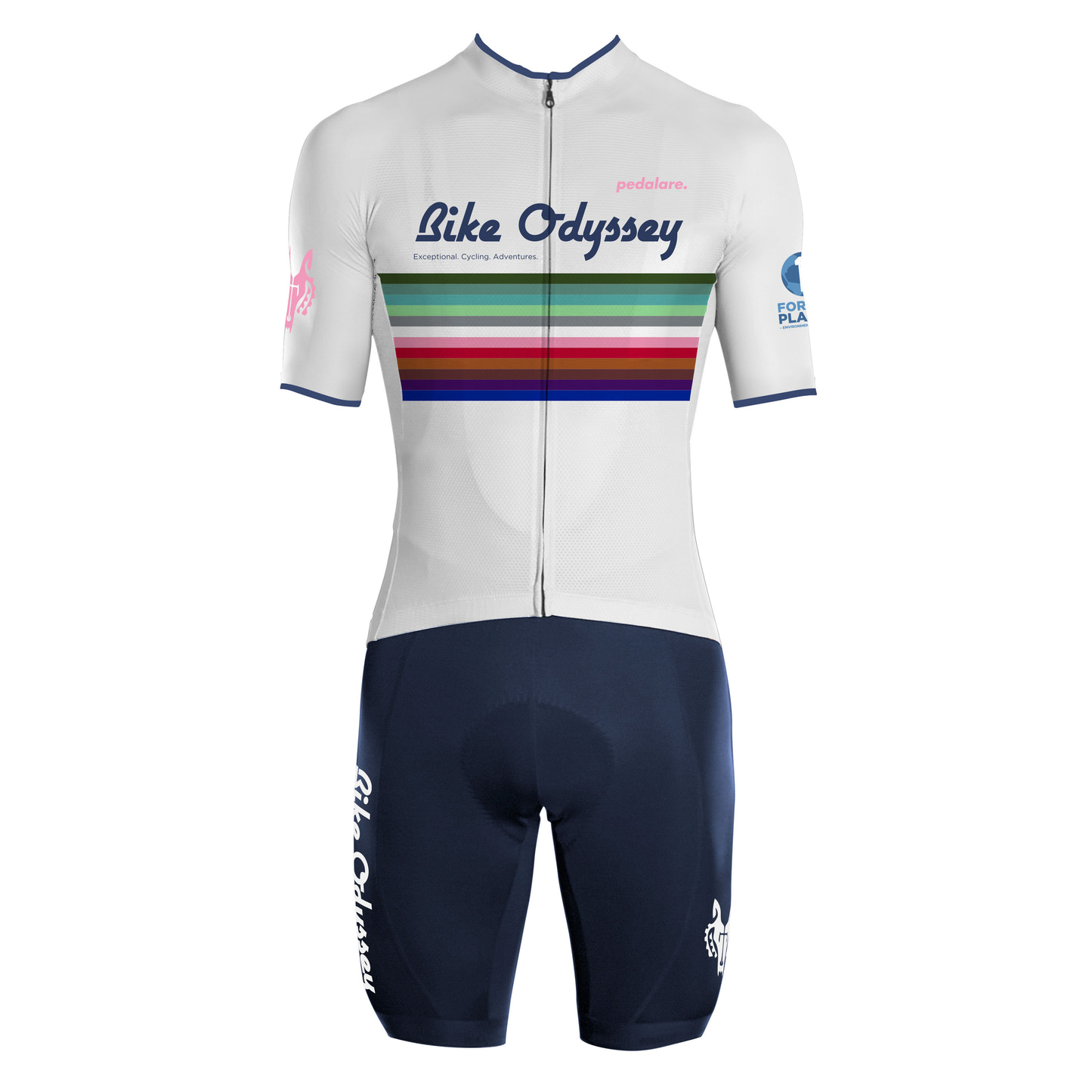 Odyssey 1% SS jersey WHITE