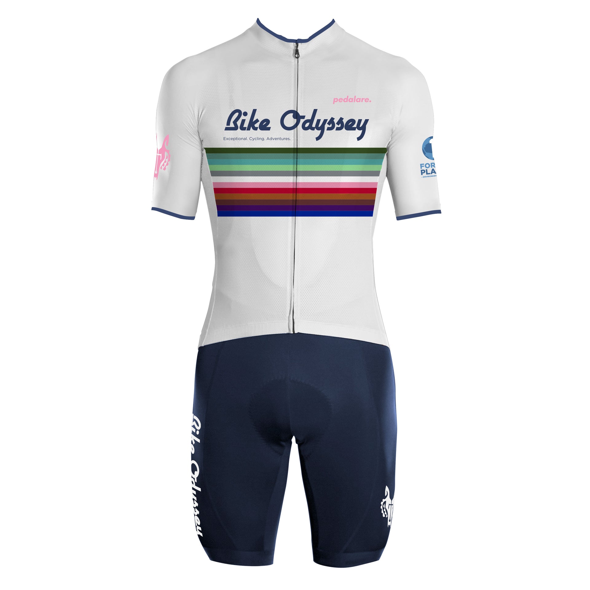 Odyssey 1% SS jersey WHITE