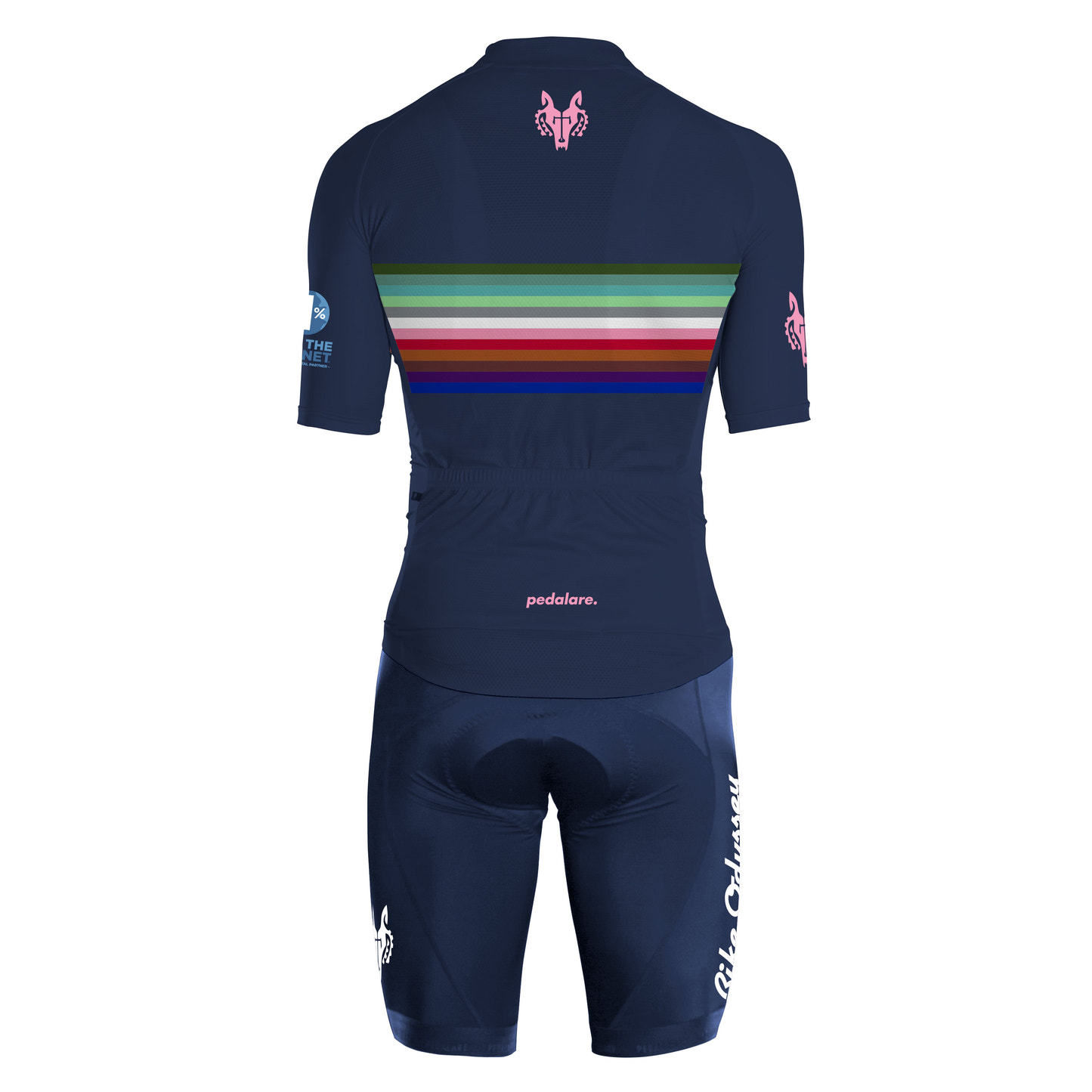 Odyssey 1% SS jersey NAVY