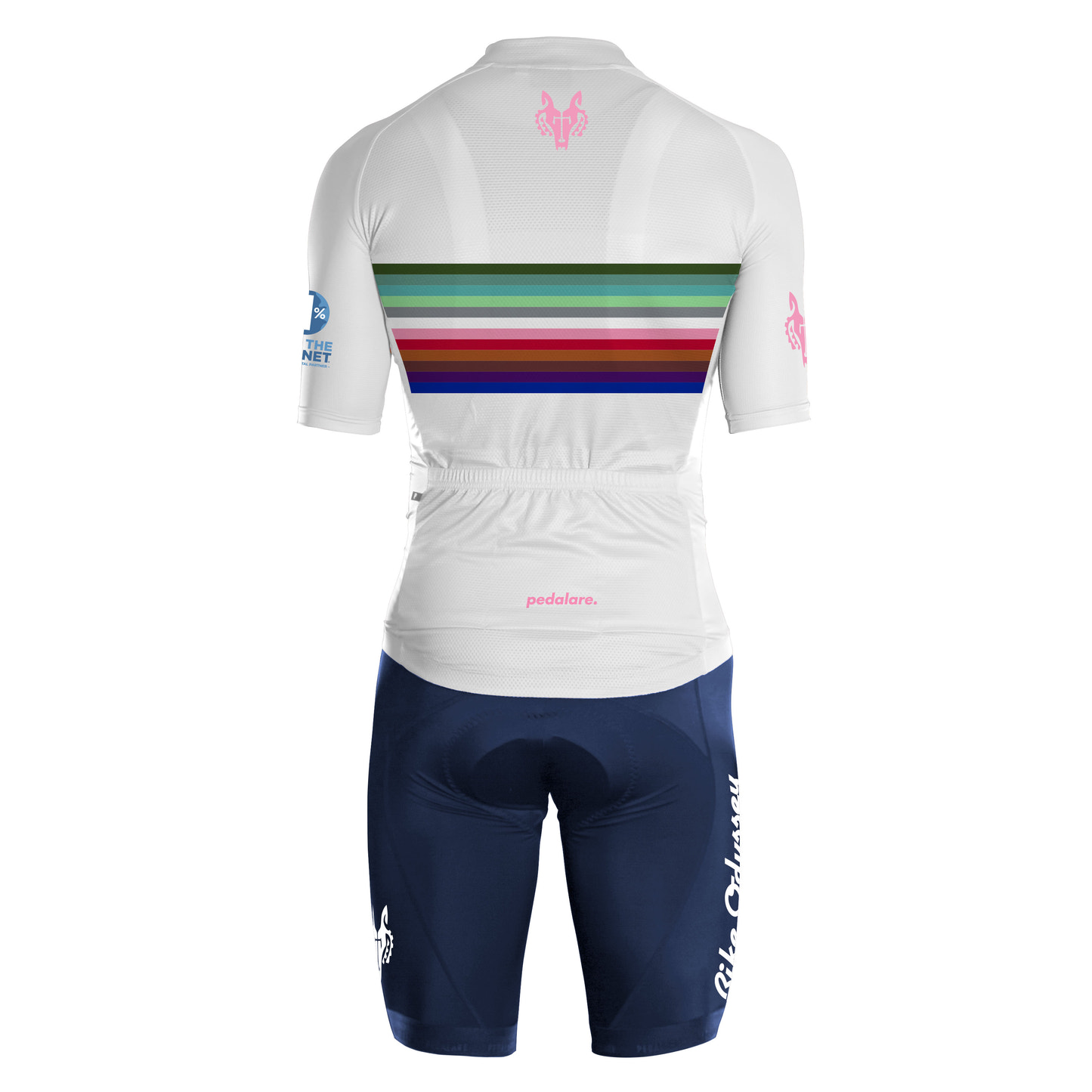 Odyssey 1% SS jersey WHITE