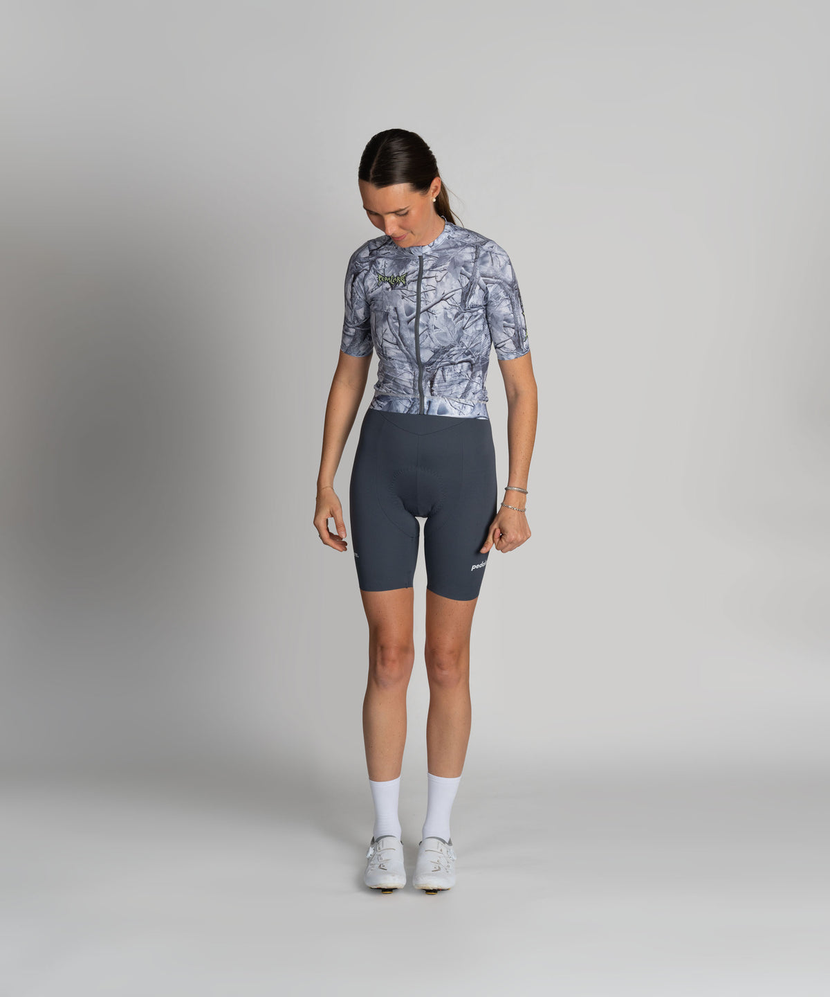 Women's Unreal Tree Principale Jersey Grey