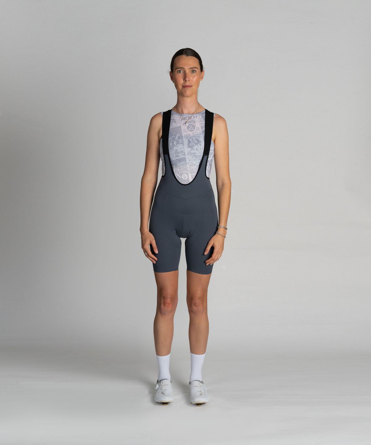 Women's Classico 2.0 Bib Shorts Grey