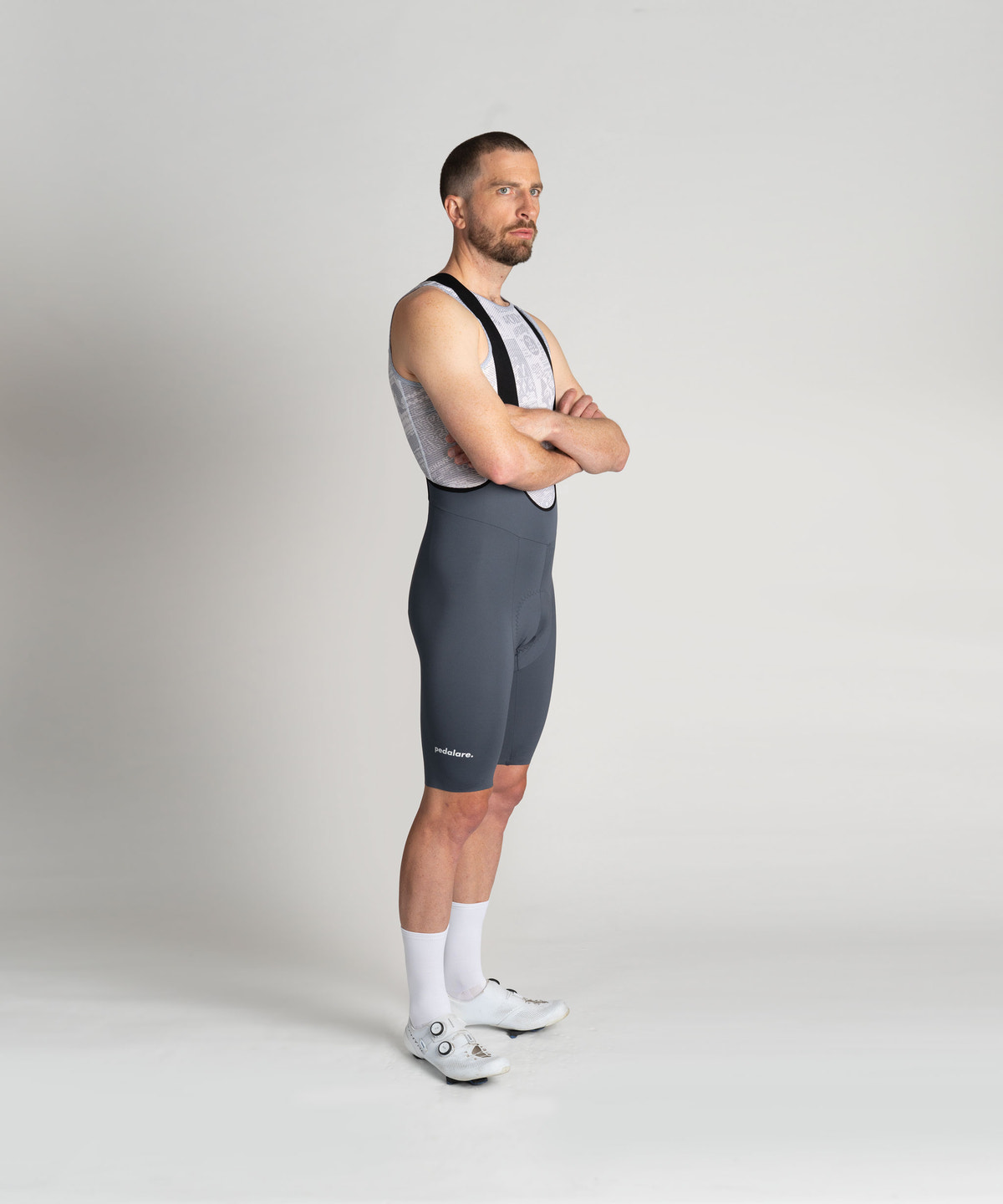 Classico 2.0 Bib Shorts Grey