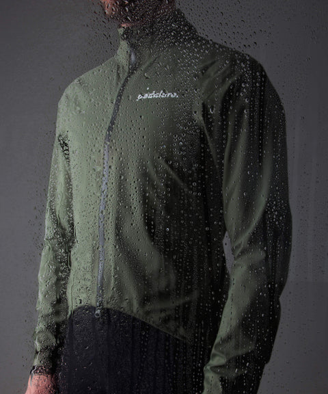 Tempesta Rain jacket - Olive Green