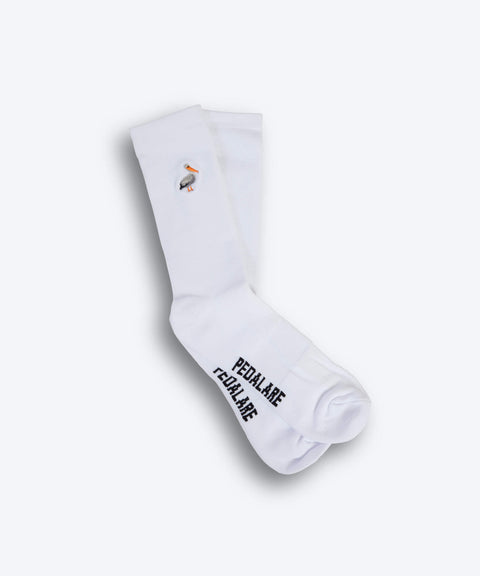 Pelican Sock - Black or White '23e
