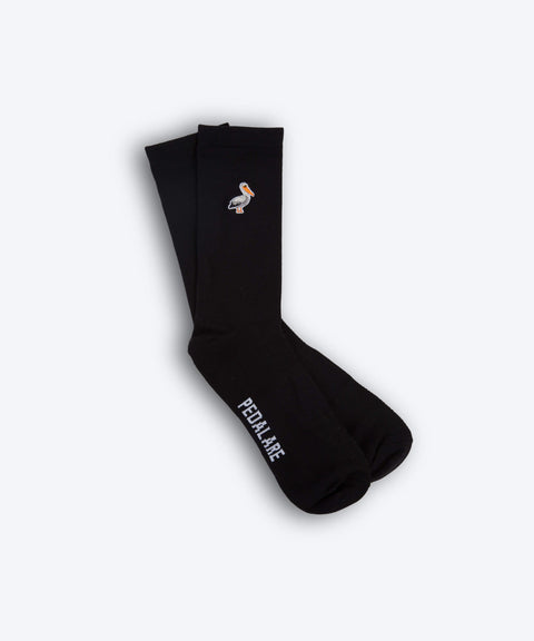 Pelican Sock - Black or White '23e
