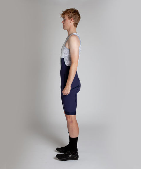 Classico Cargo Navy Bib Shorts