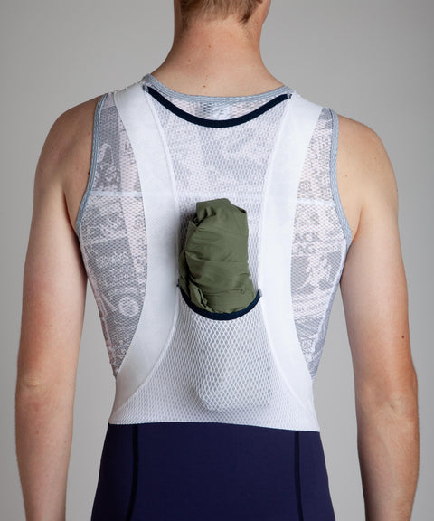 Classico Cargo Navy Bib Shorts