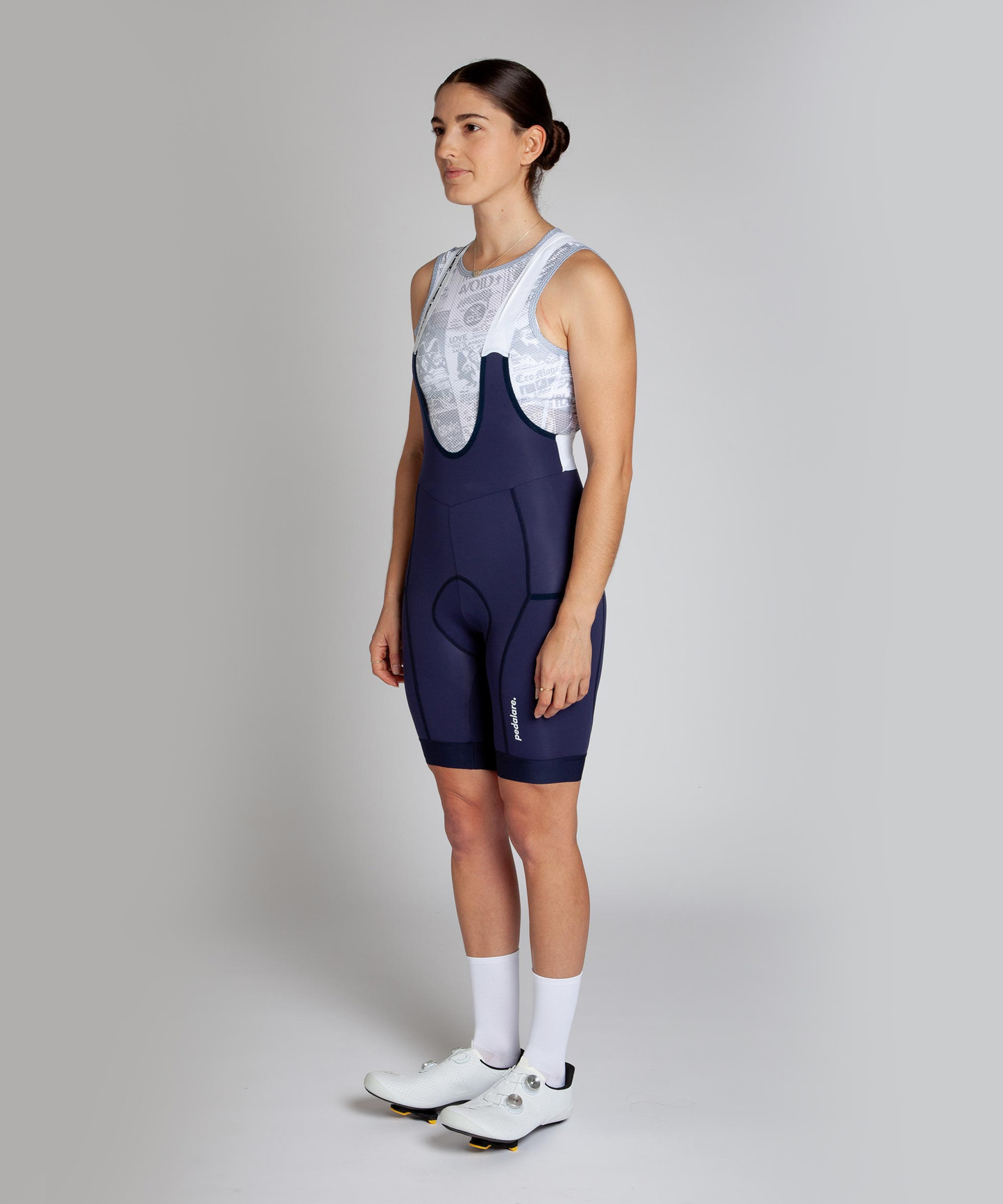 Women's Classico Cargo Bib Shorts Navy