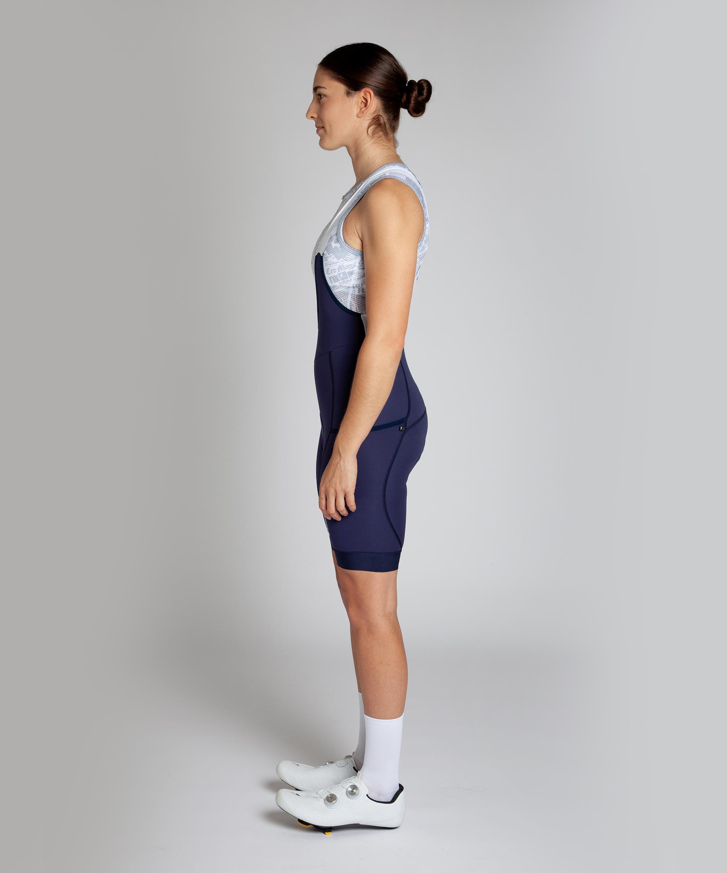 Women's Classico Cargo Bib Shorts Navy