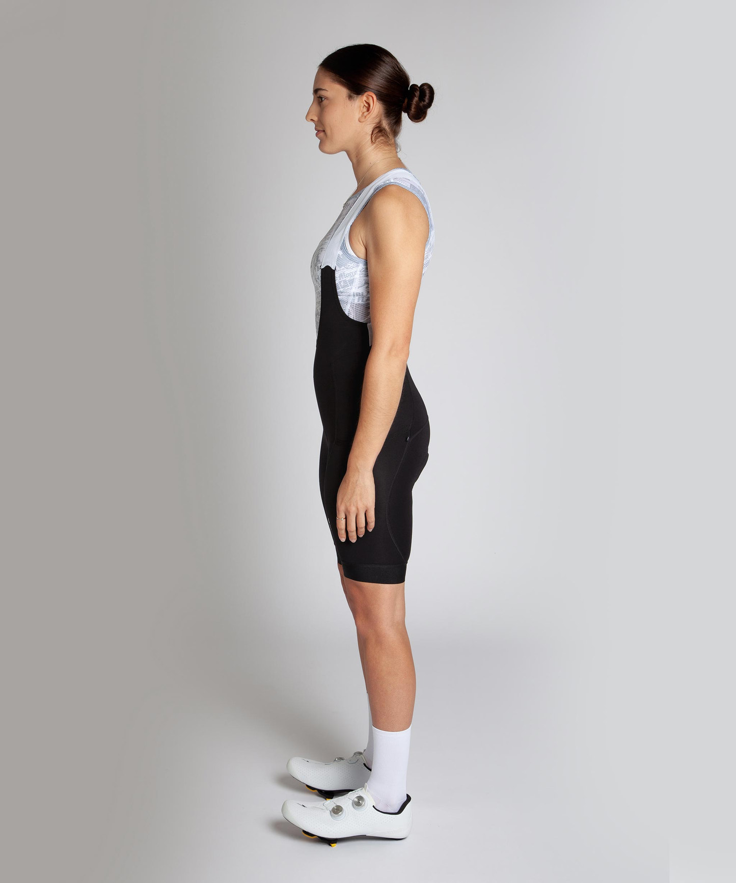 Women's Classico Cargo Bib Shorts Black