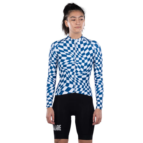 WARP Blue Winter Long Sleeve - Womens