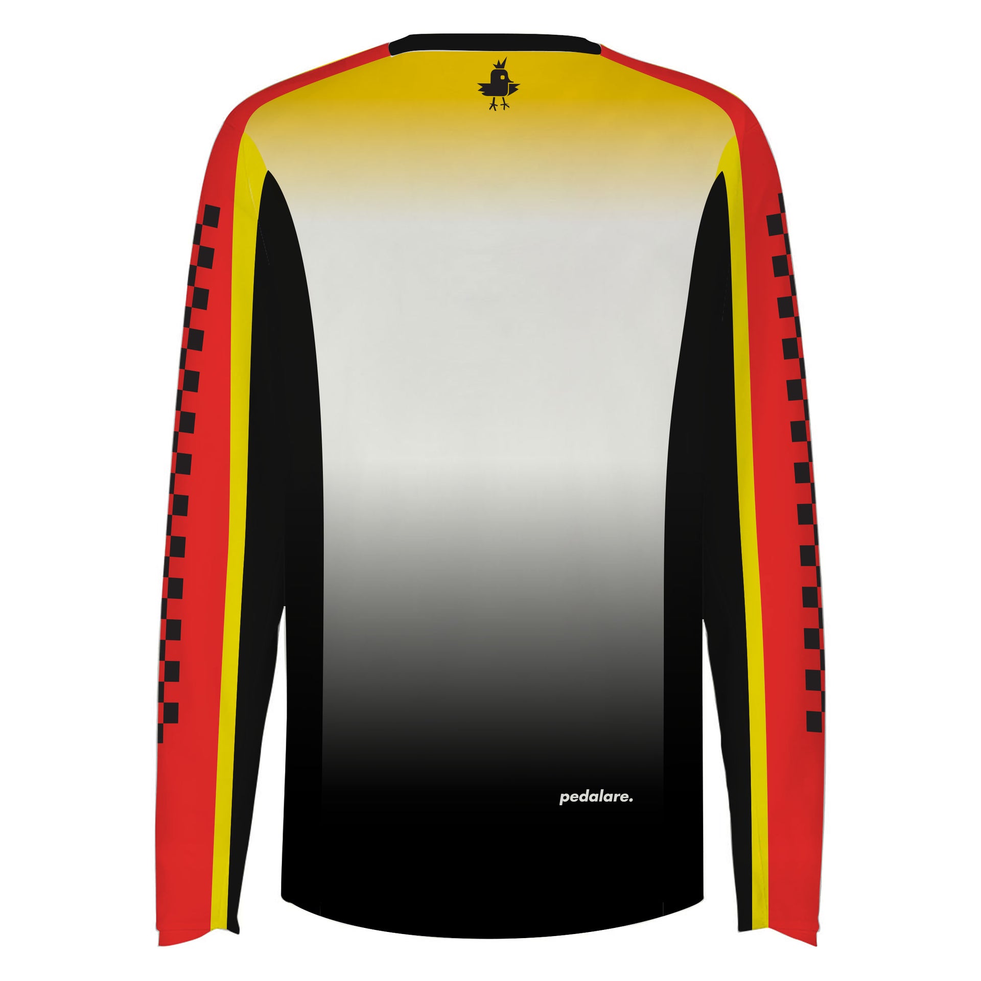 Chicken Stomp MTB Jersey - Red Yellow Black