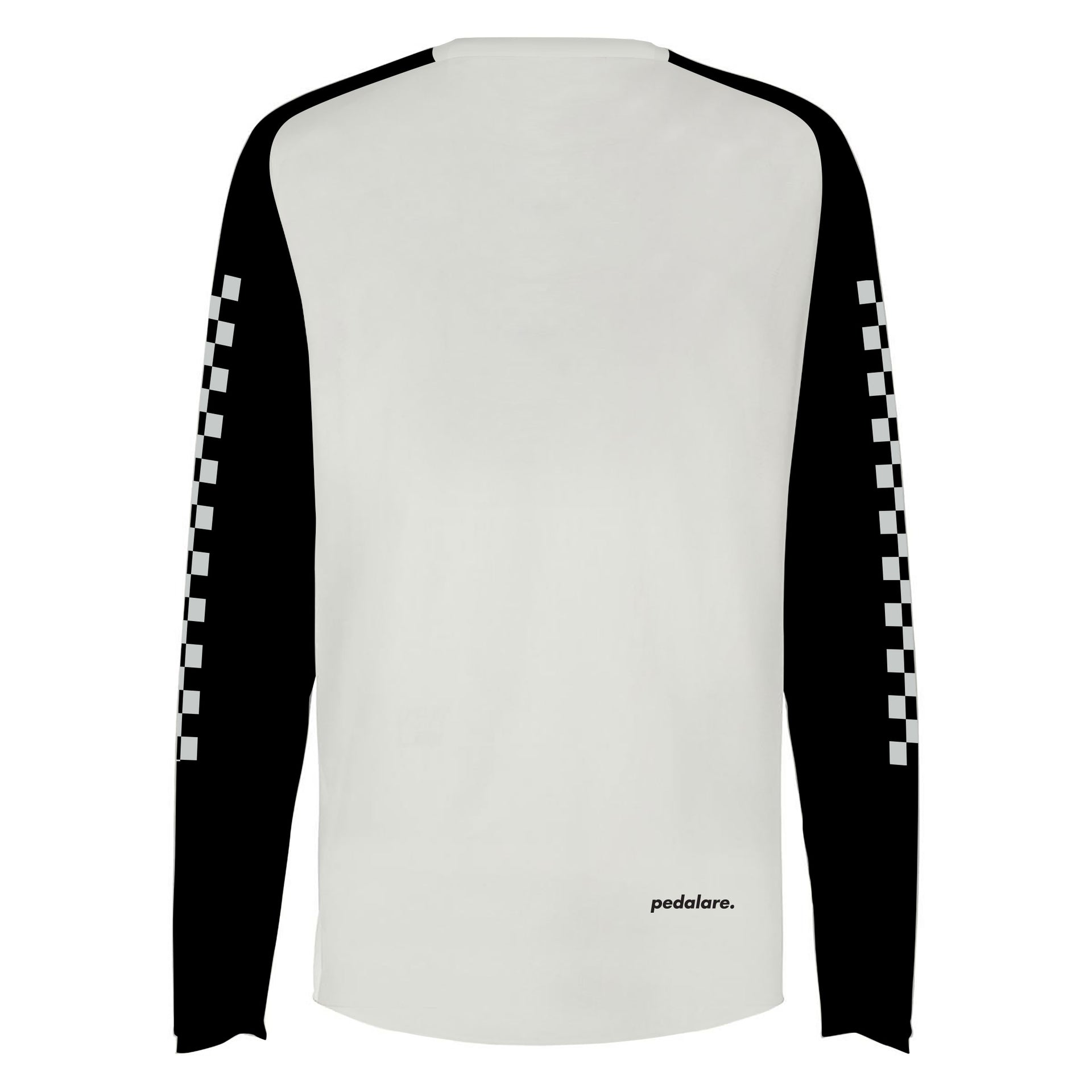 Chicken Stomp MTB Jersey - Black + White
