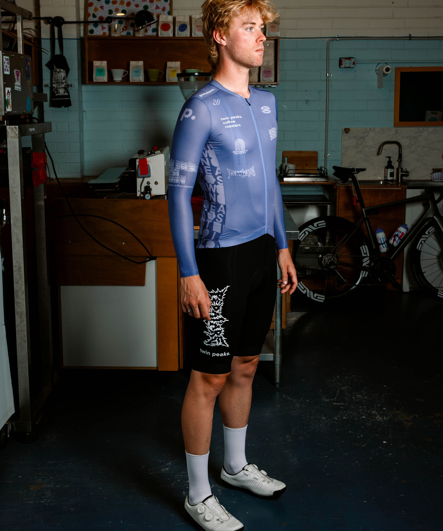 Pedalare x Twin Peaks Summer Long Sleeve